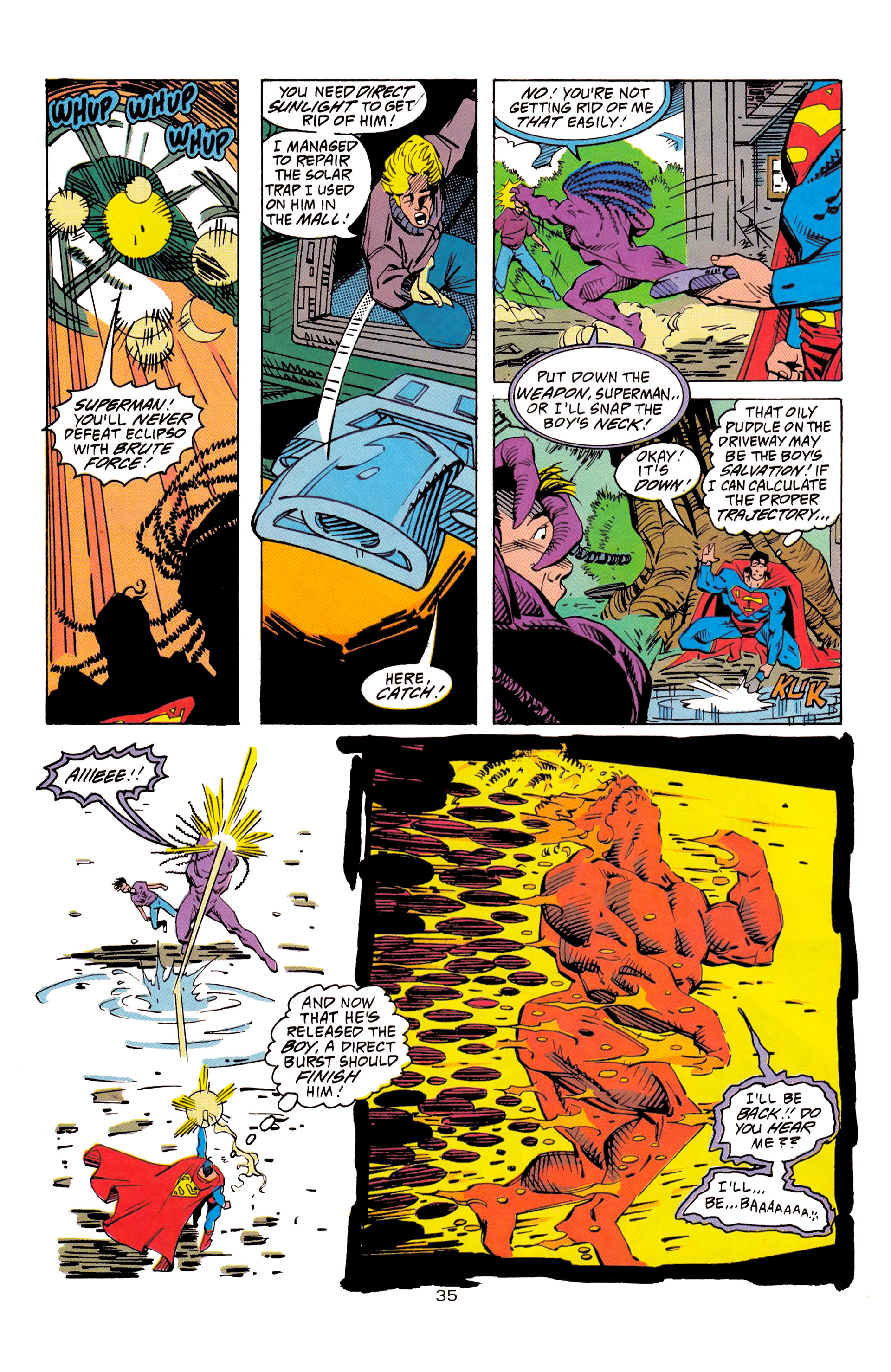 Read online Superman: The Man of Steel (1991) comic -  Issue # _Annual 1 - 35