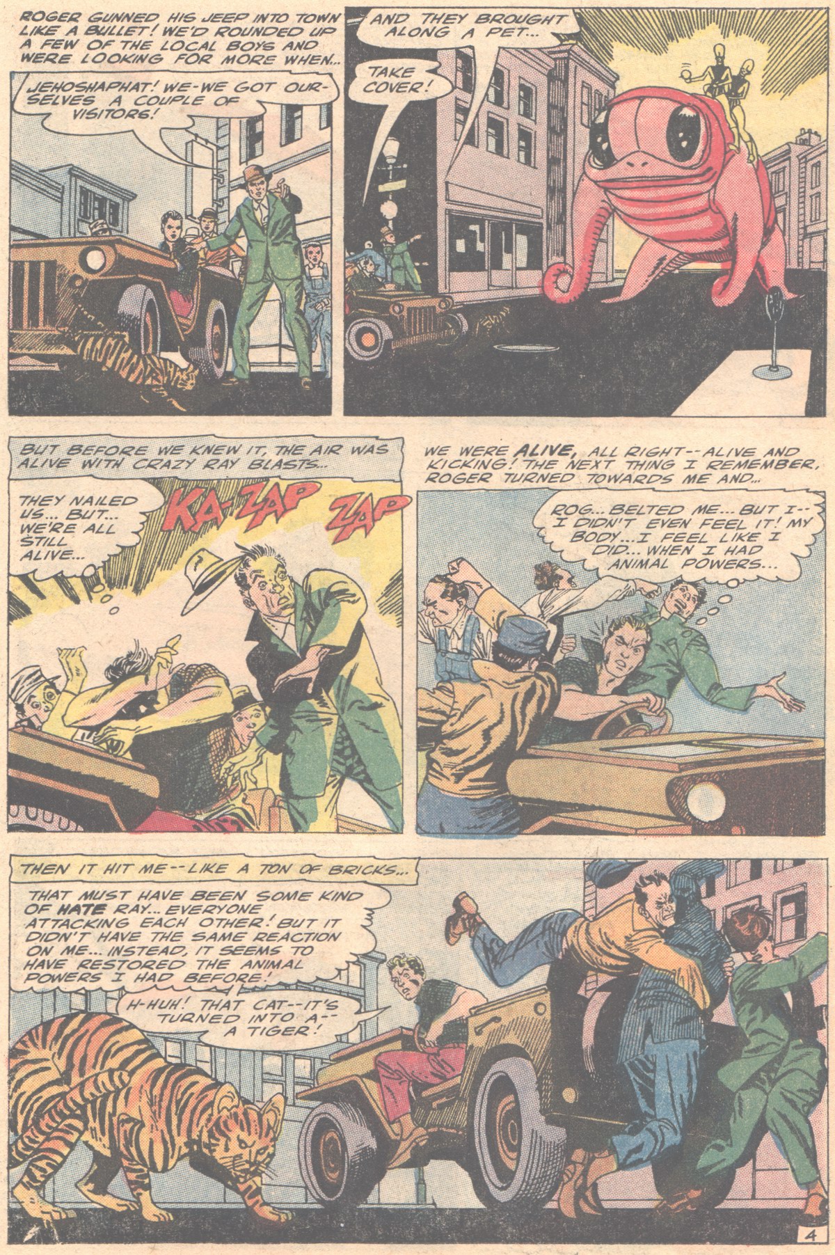 Read online Adventure Comics (1938) comic -  Issue #414 - 24