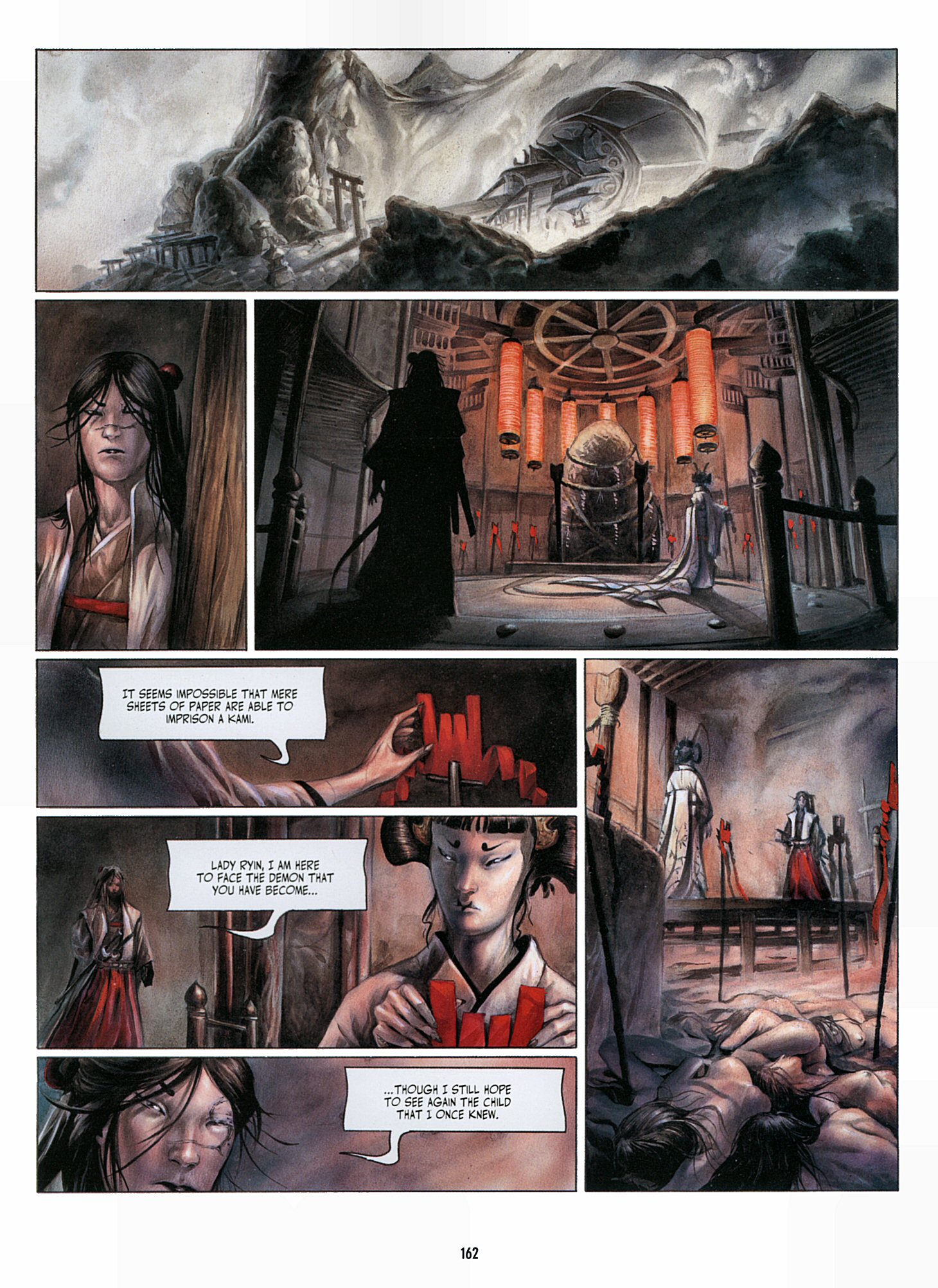 Read online Legend of the Scarlet Blades comic -  Issue # TPB - 163