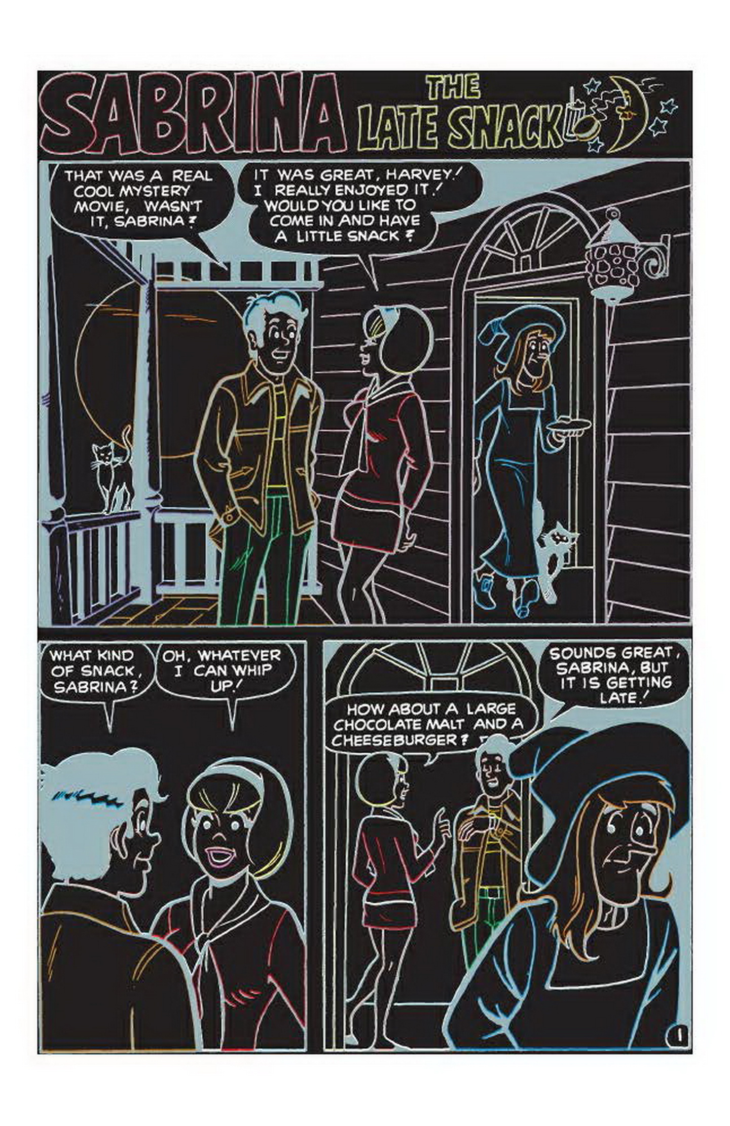 Read online Sabrina the Teenage Witch: 50 Magical Stories comic -  Issue # TPB (Part 3) - 87