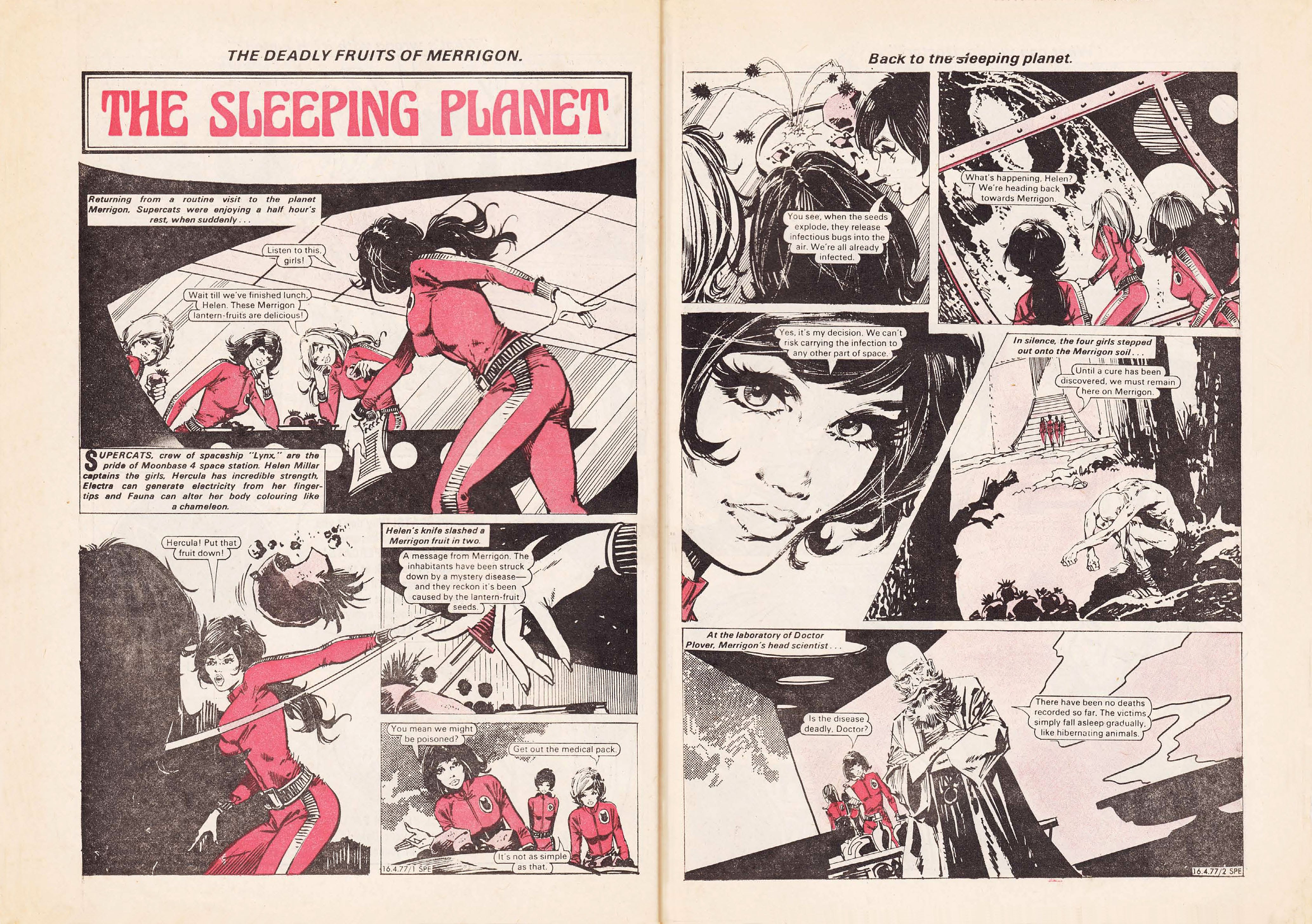 Read online Spellbound (1976) comic -  Issue #30 - 16