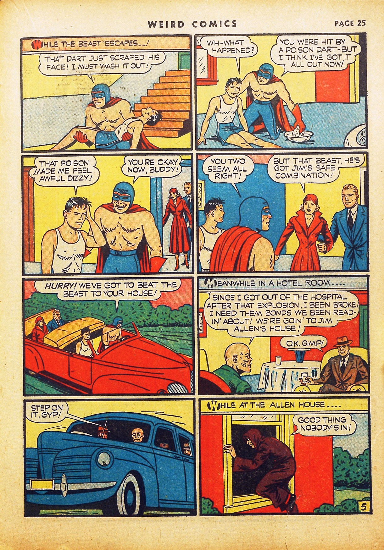 Read online Weird Comics comic -  Issue #12 - 27