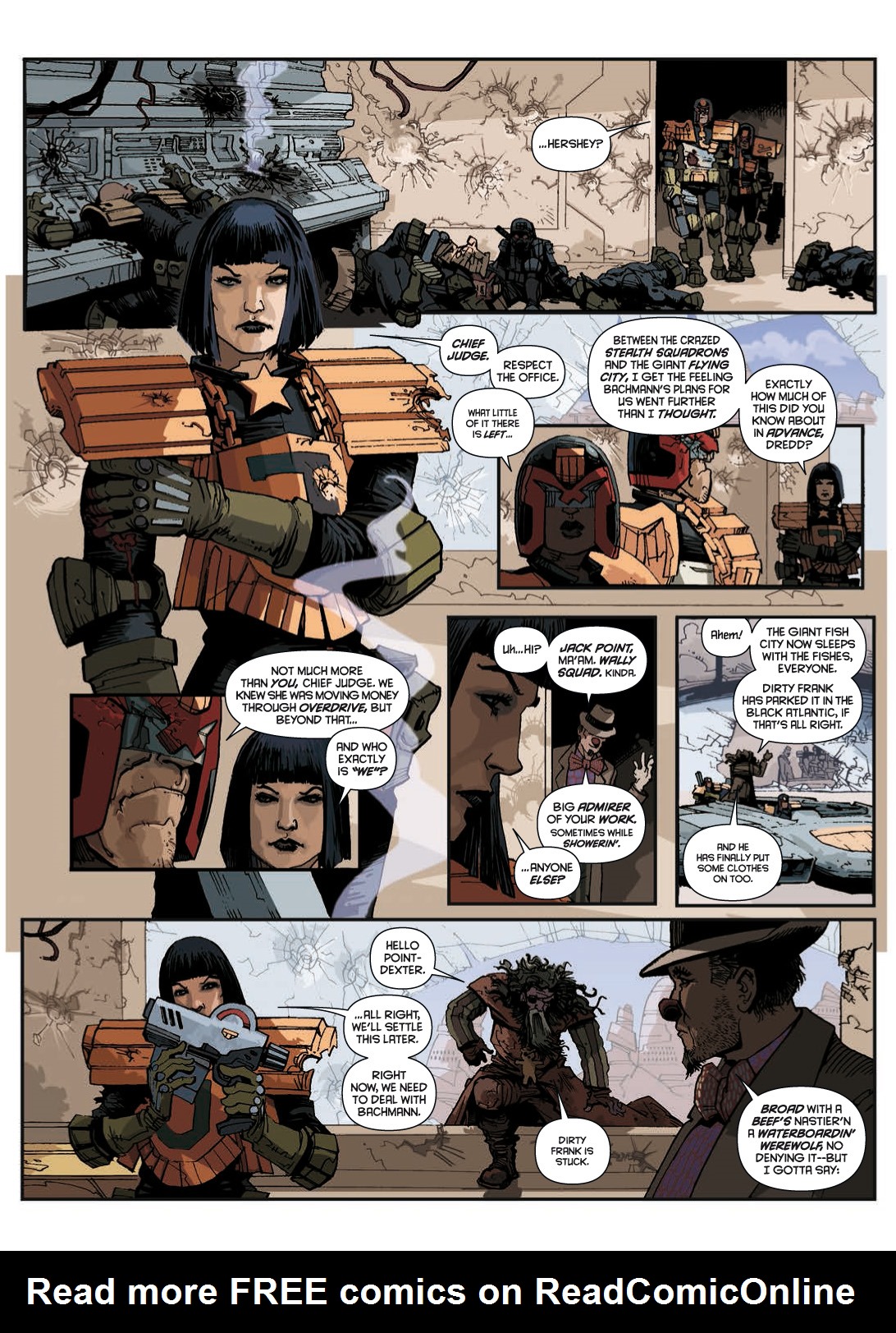 Read online Judge Dredd: Trifecta comic -  Issue # TPB (Part 2) - 54