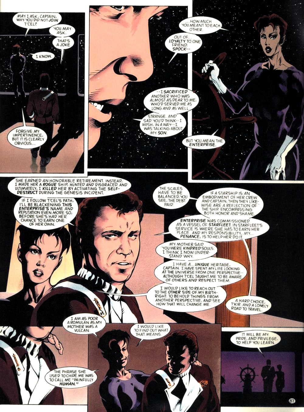 Read online Star Trek: Debt of Honor comic -  Issue # Full - 90
