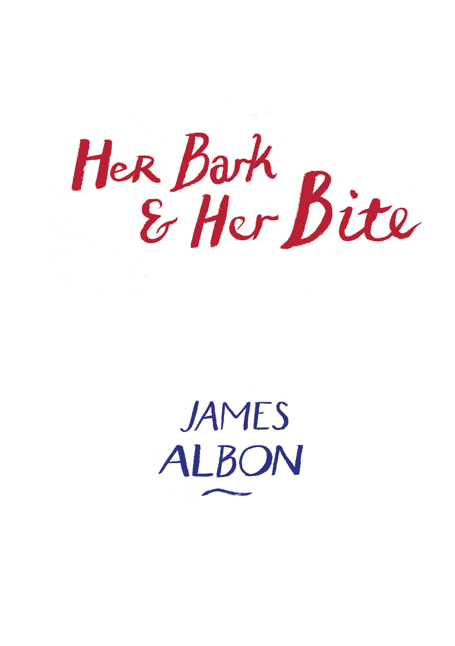 Read online Her Bark & Her Bite comic -  Issue # TPB - 2