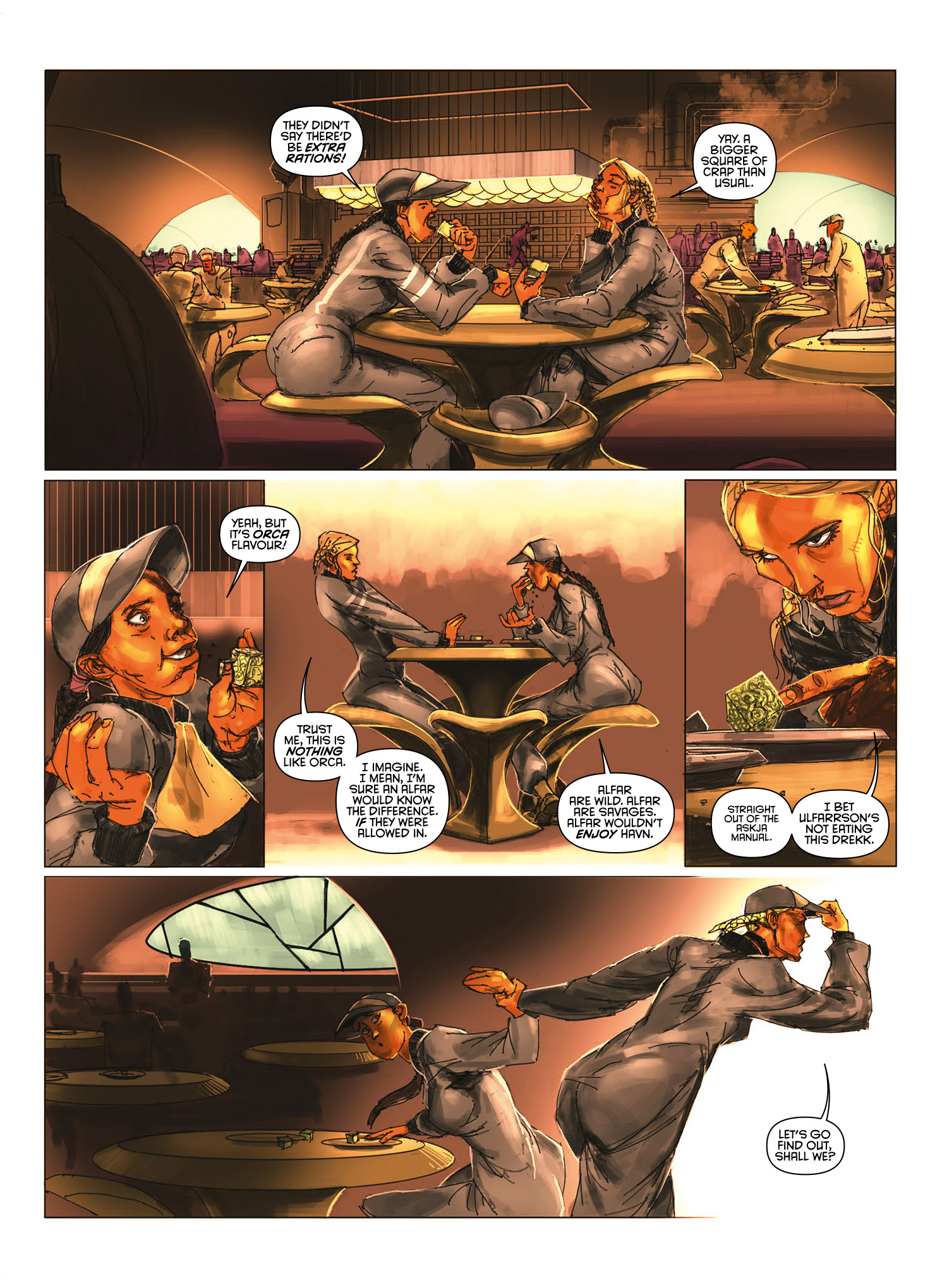 Read online Judge Dredd Megazine (Vol. 5) comic -  Issue #423 - 80