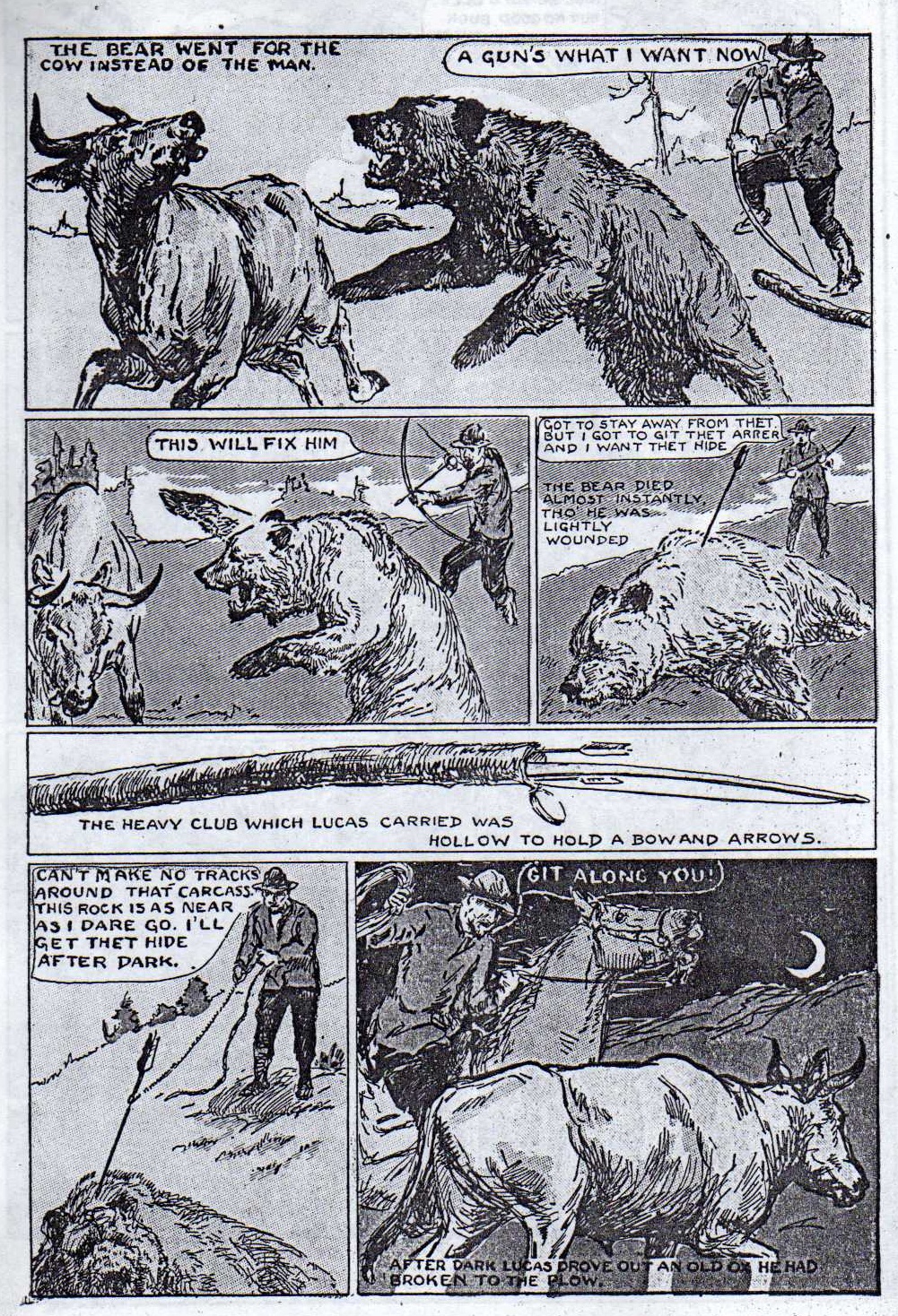 Read online Amazing Mystery Funnies comic -  Issue #7 - 38