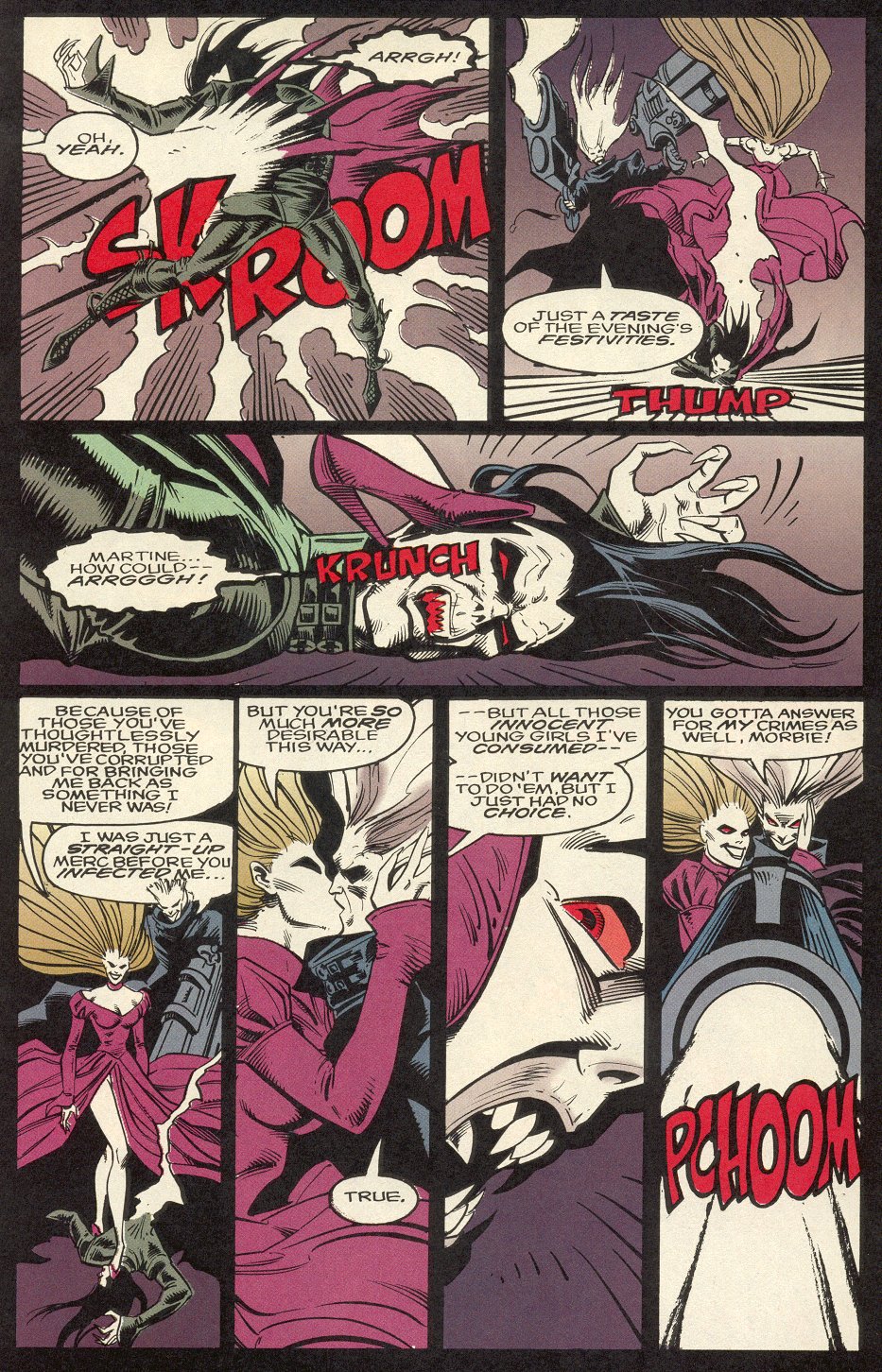Read online Morbius: The Living Vampire (1992) comic -  Issue #14 - 4