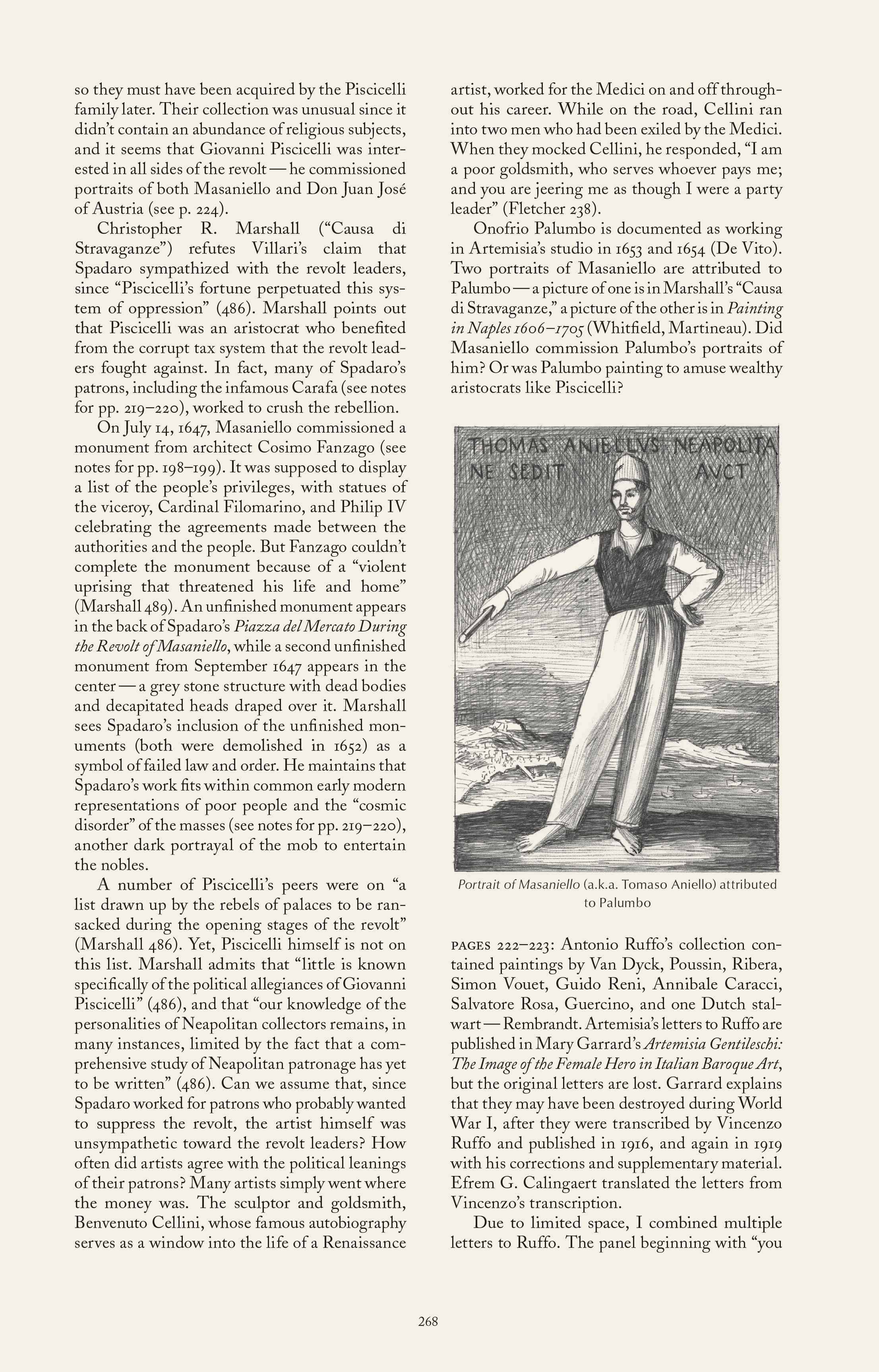 Read online I Know What I Am: The Life and Times of Artemisia Gentileschi comic -  Issue # TPB (Part 3) - 74