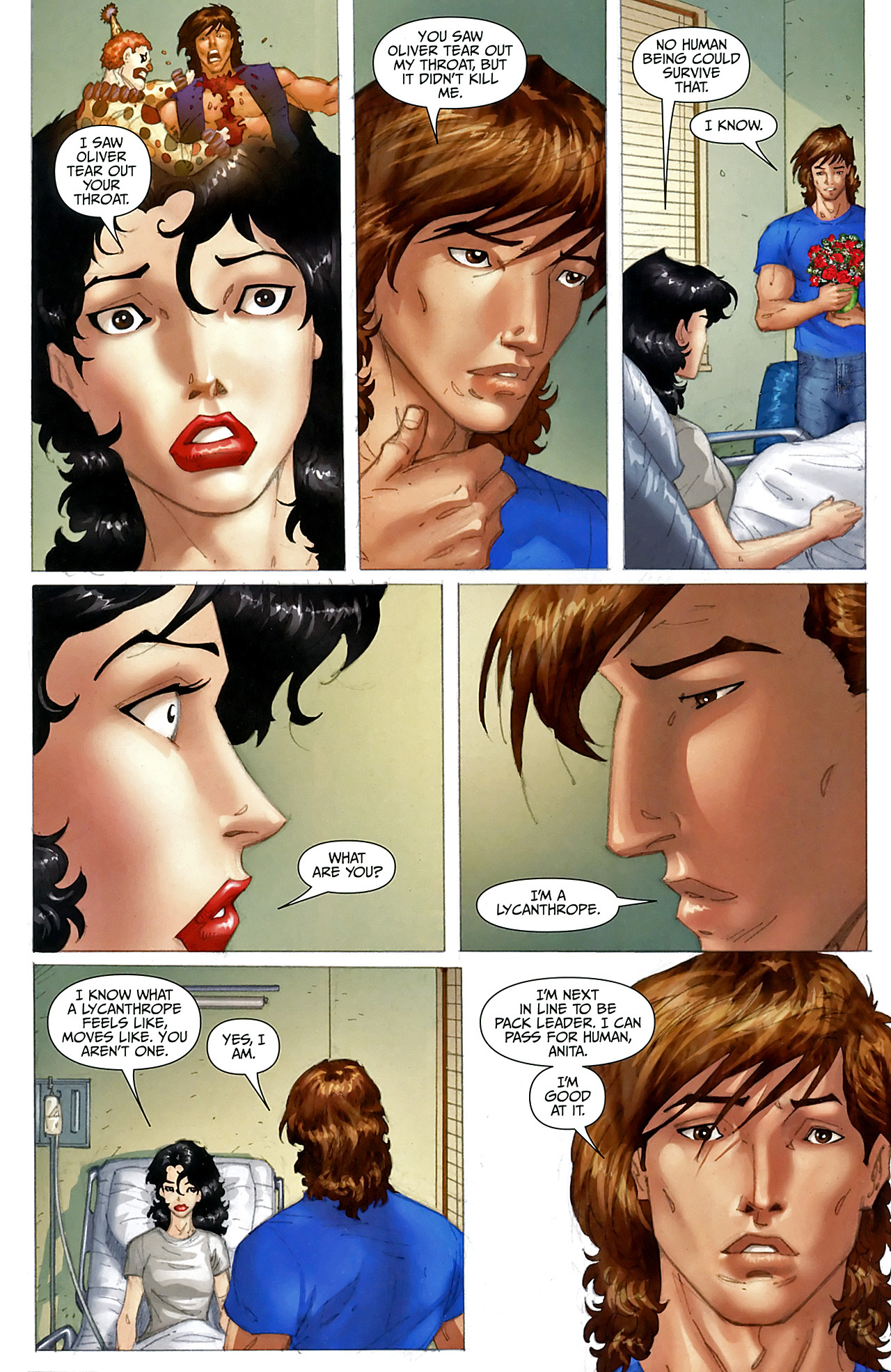 Read online Anita Blake, Vampire Hunter: Circus of the Damned - The Scoundrel comic -  Issue #5 - 19
