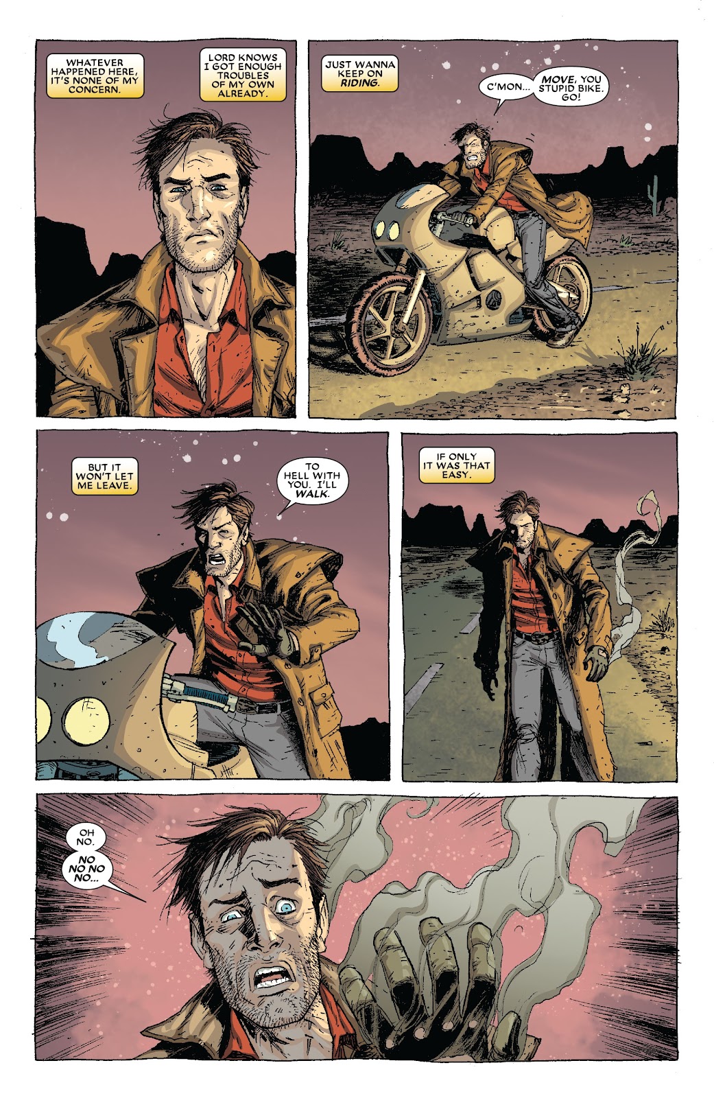 Ghost Rider: The War For Heaven issue TPB 2 (Part 2) - Page 50