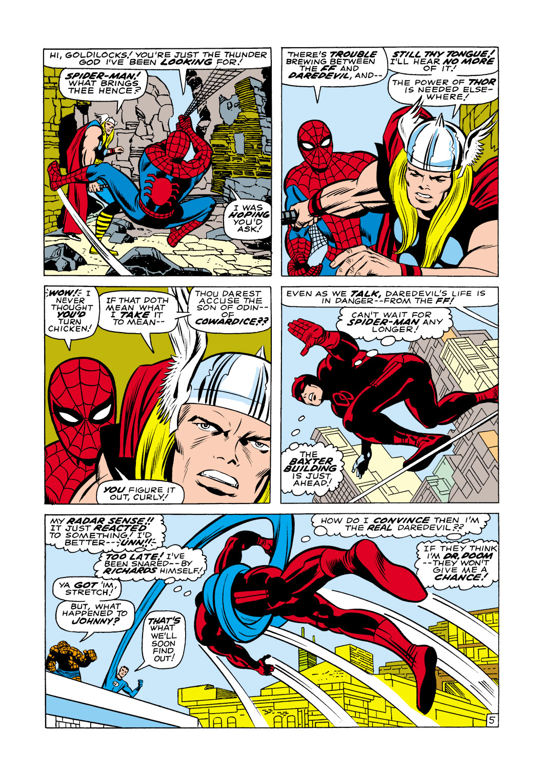 Read online Fantastic Four (1961) comic -  Issue #73 - 6