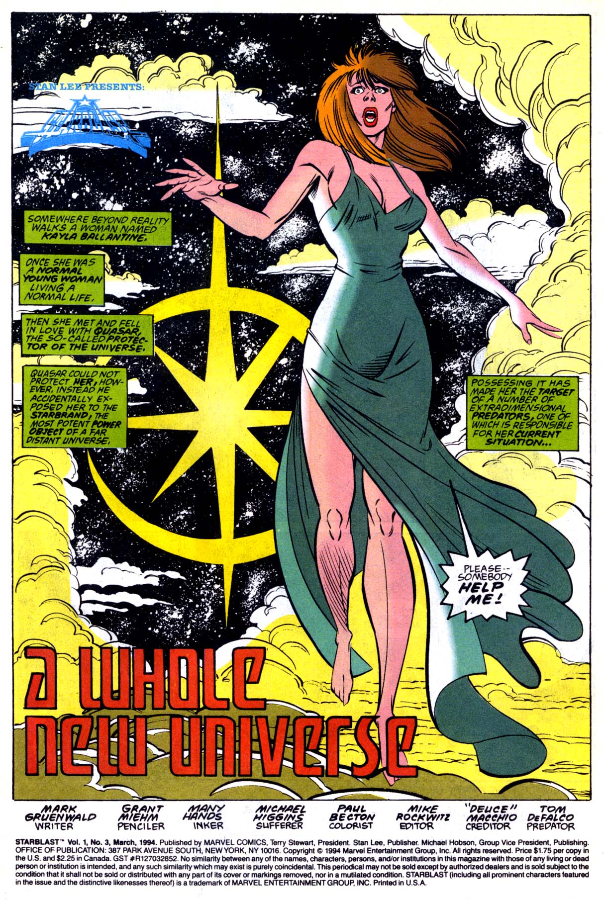 Read online Starblast comic -  Issue #3 - 3