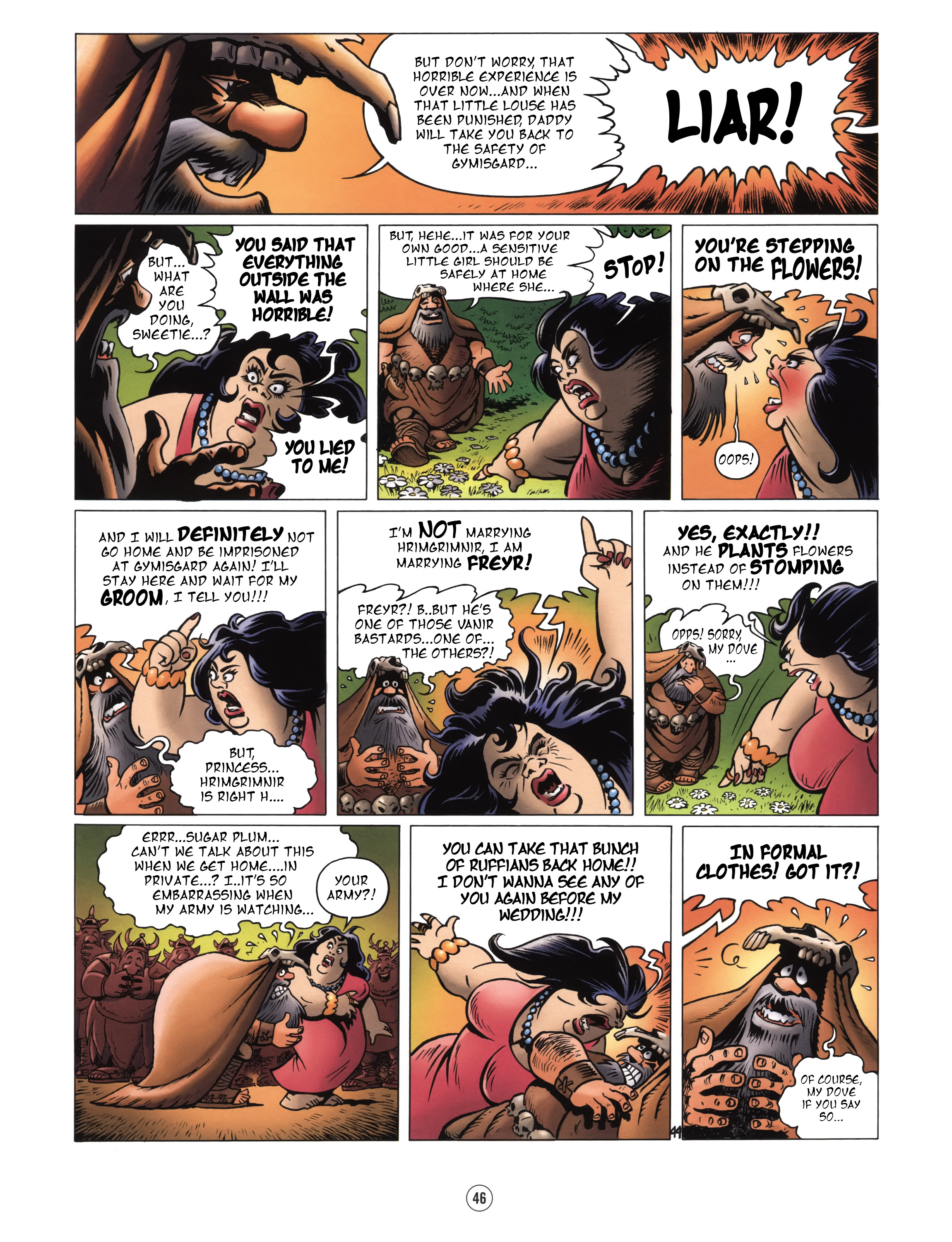Read online Valhalla comic -  Issue #14 - 48