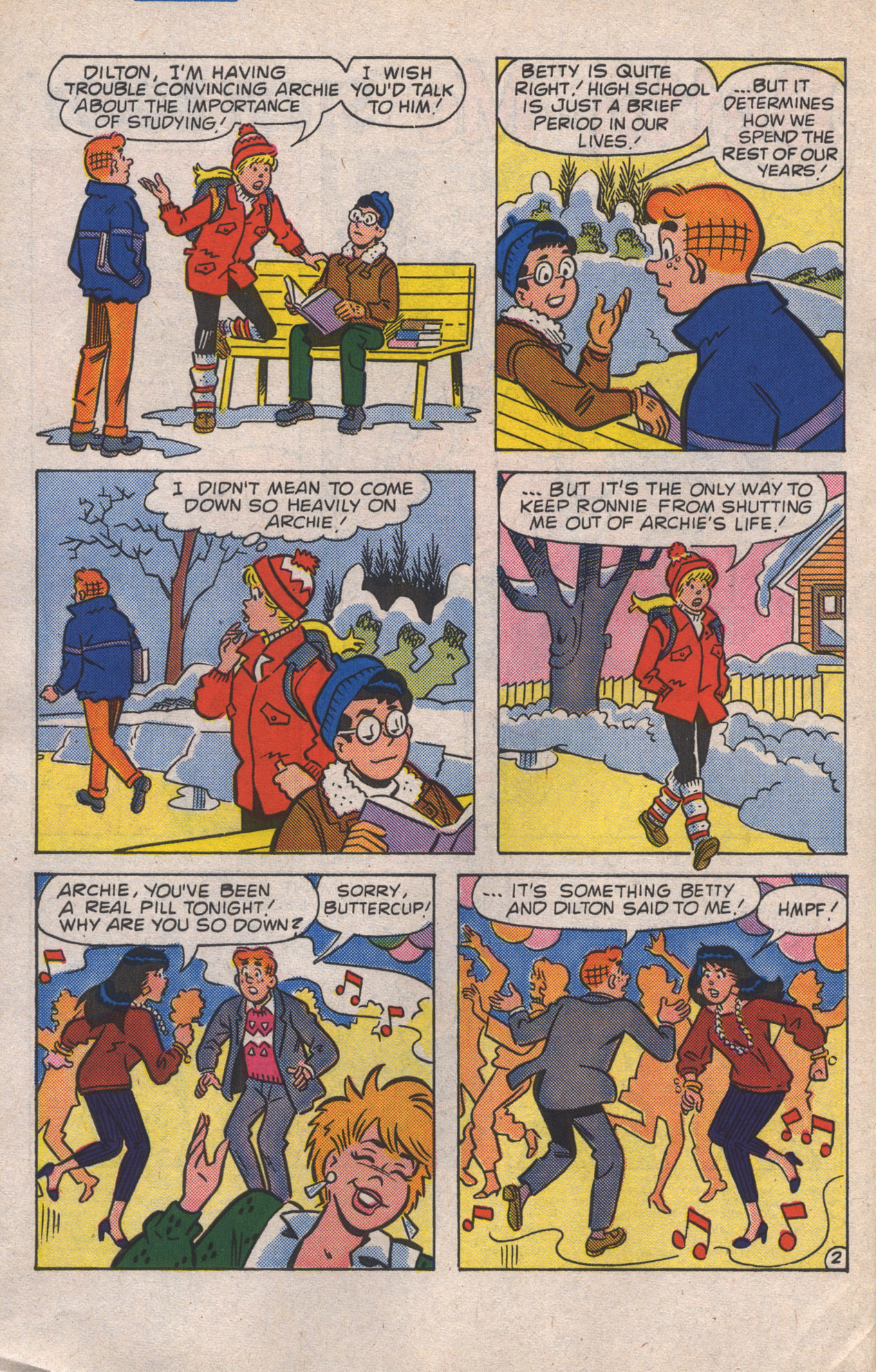 Read online Betty and Me comic -  Issue #156 - 4