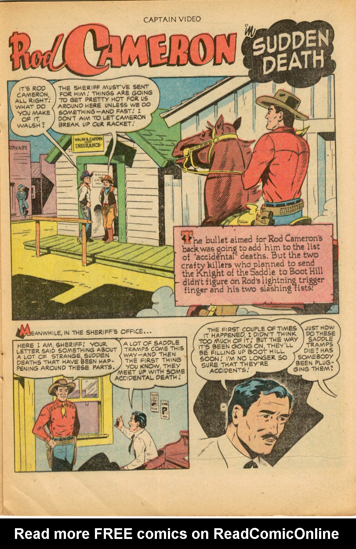 Read online Captain Video comic -  Issue # 005 (1951) (loftypilot) c2c - 17