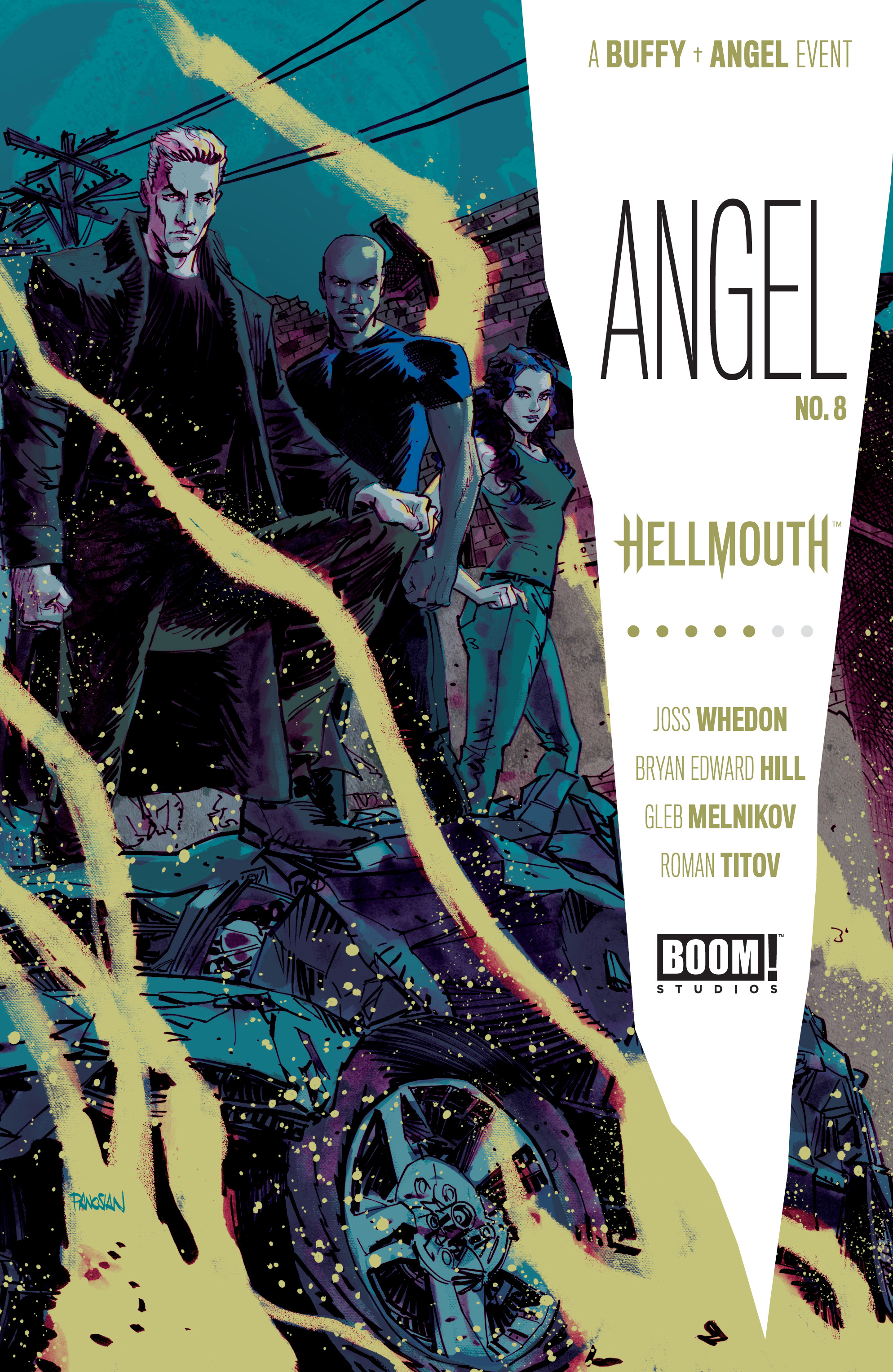 Read online Angel (2019) comic -  Issue #8 - 1