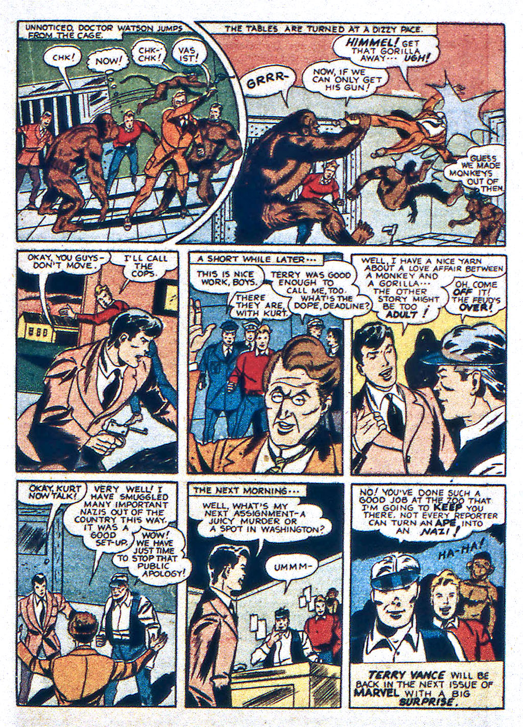 Marvel Mystery Comics (1939) issue 42 - Page 33