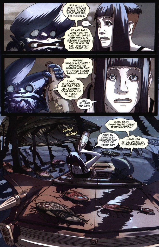 Read online Strange Girl comic -  Issue #3 - 22