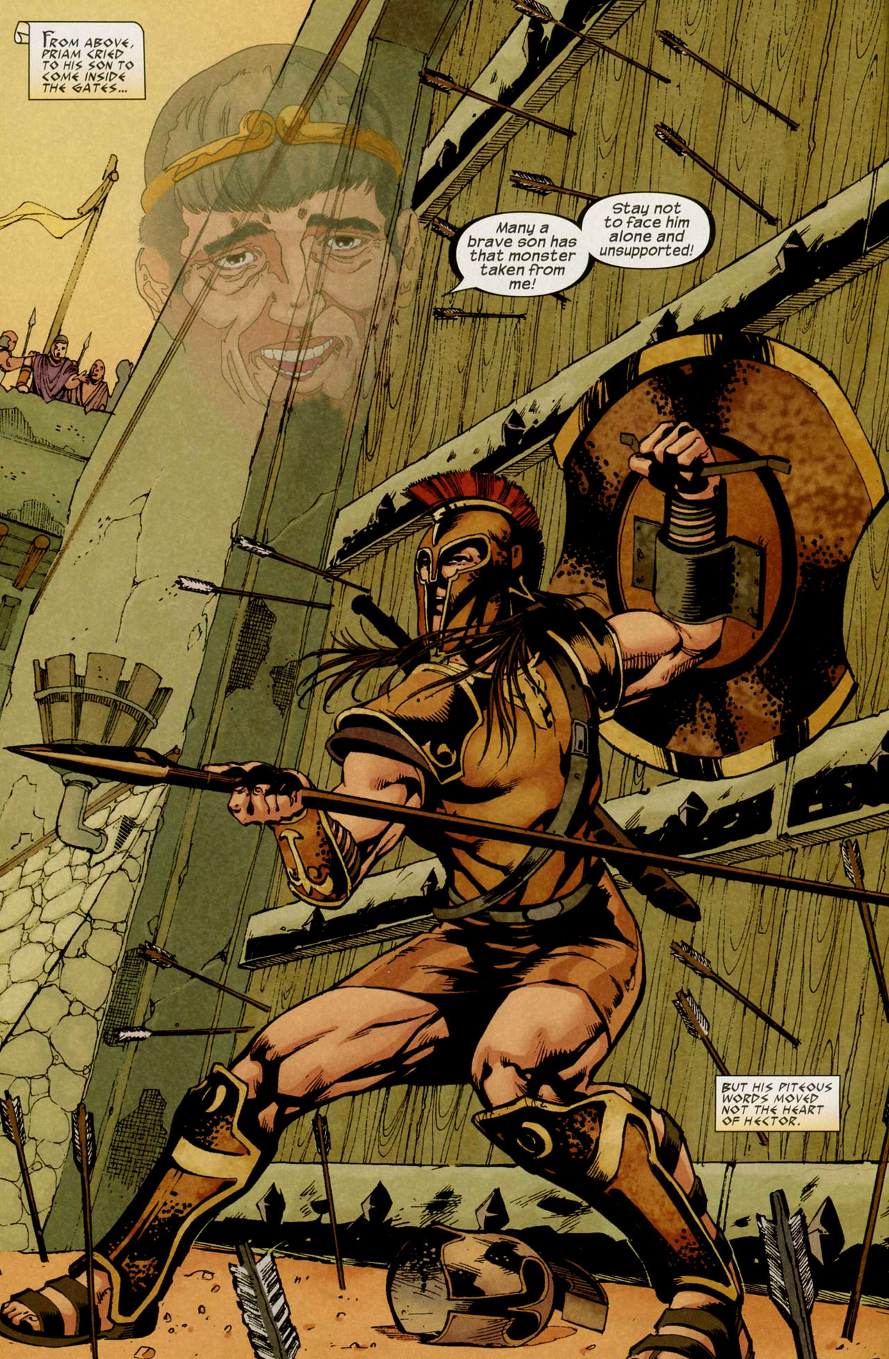 Read online The Iliad comic -  Issue #8 - 3