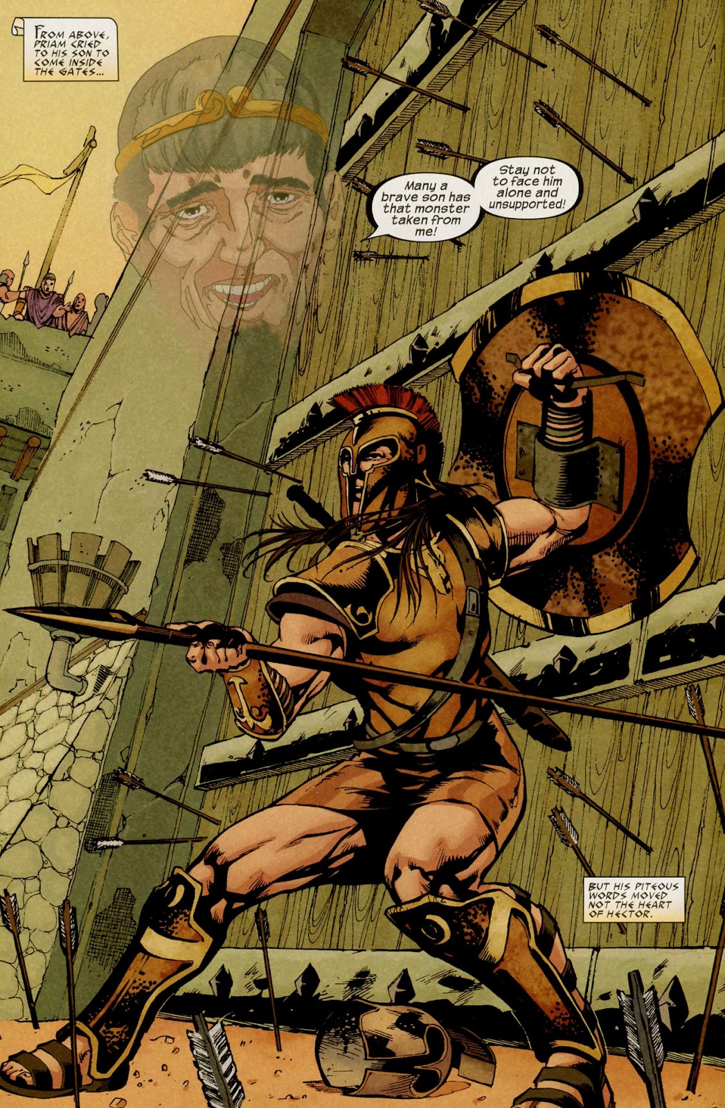 The Iliad issue 8 - Page 3
