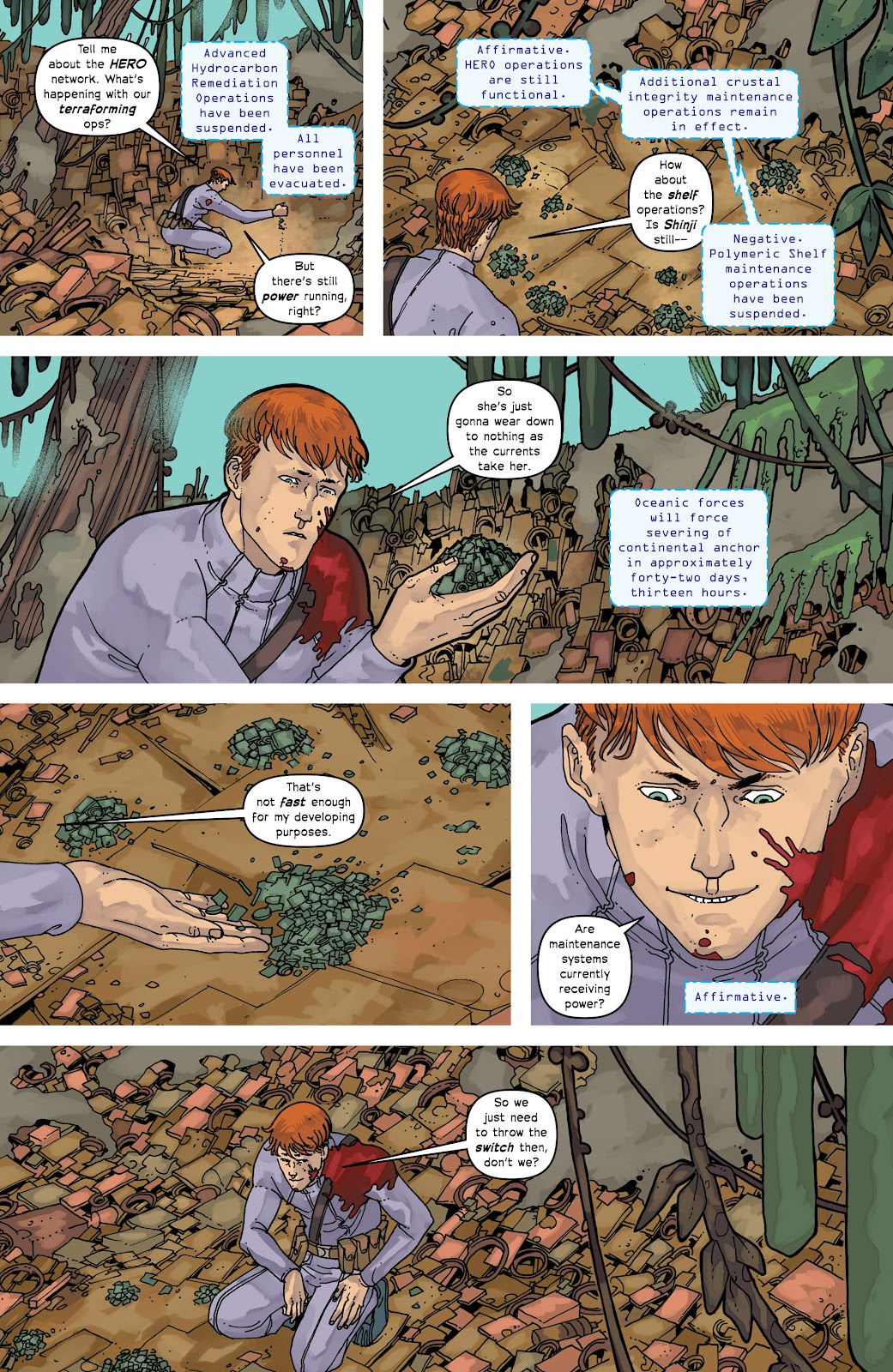 Great Pacific issue 17 - Page 14
