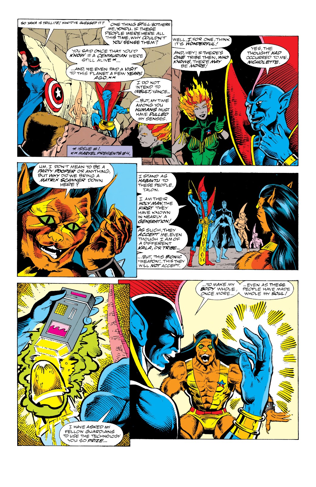Guardians of the Galaxy (1990) issue TPB Guardians of the Galaxy by Jim Valentino 3 (Part 2) - Page 73