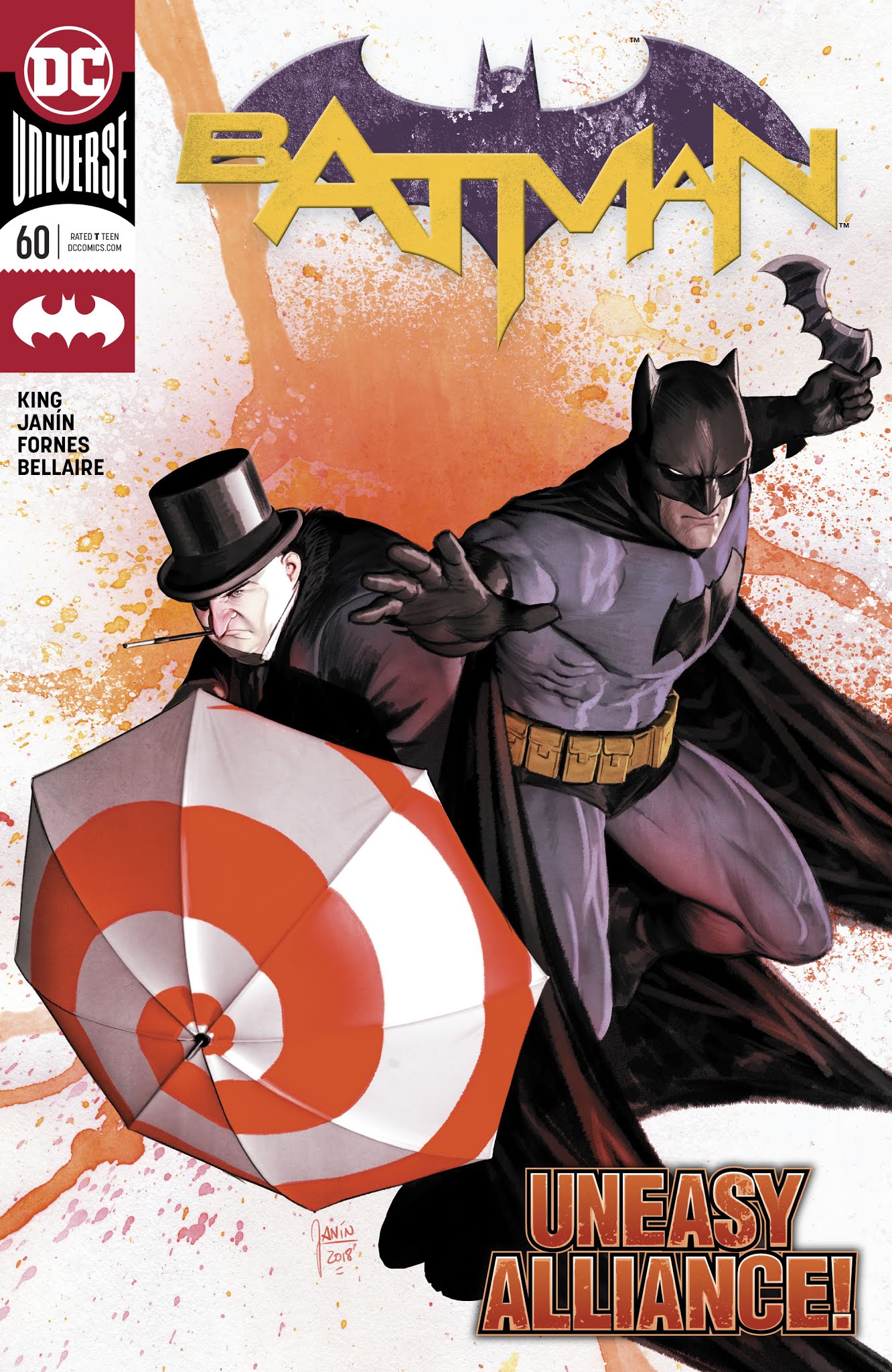 Read online Batman (2016) comic -  Issue #60 - 1