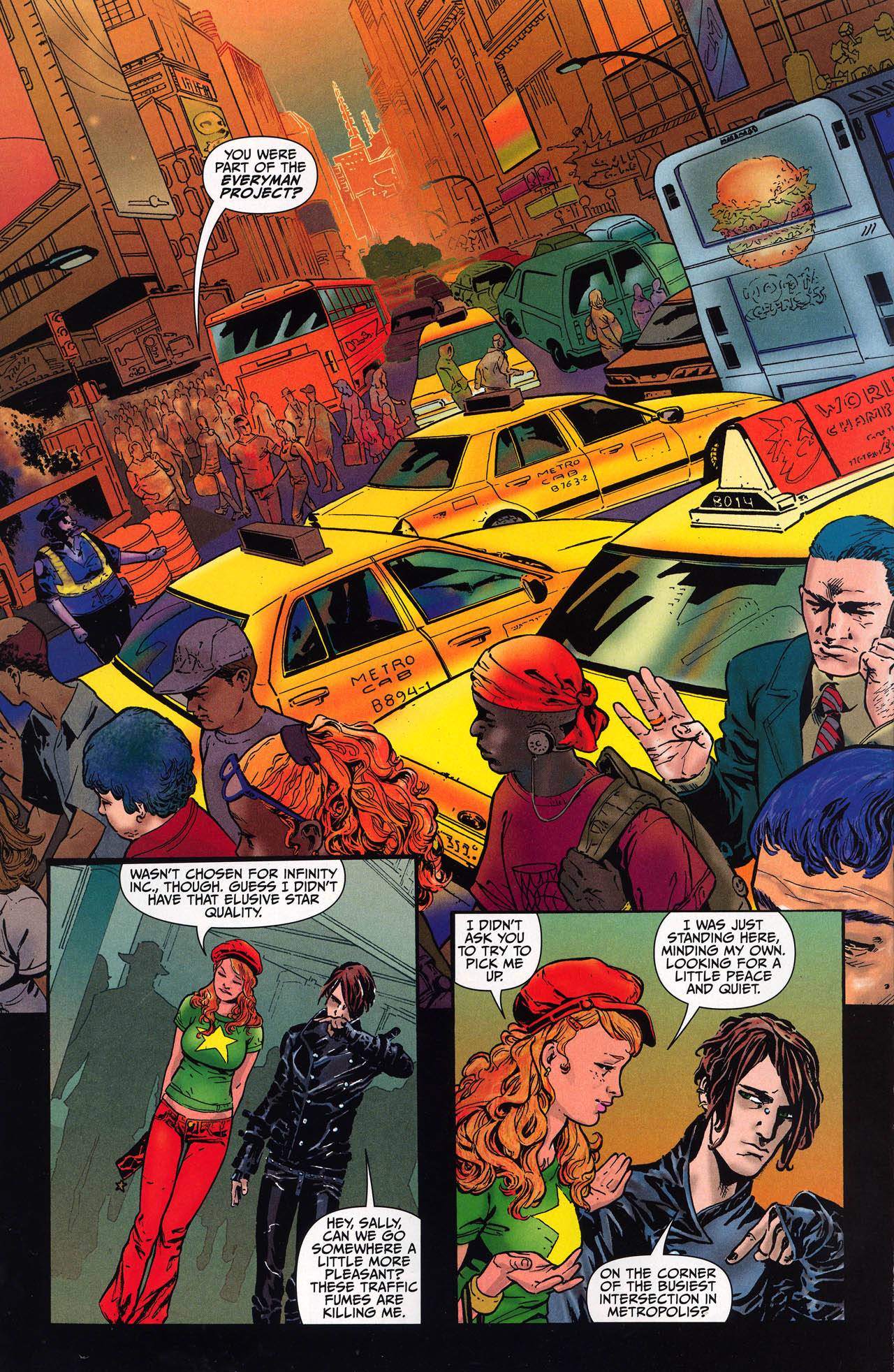 Read online Infinity Inc. (2007) comic -  Issue #2 - 19