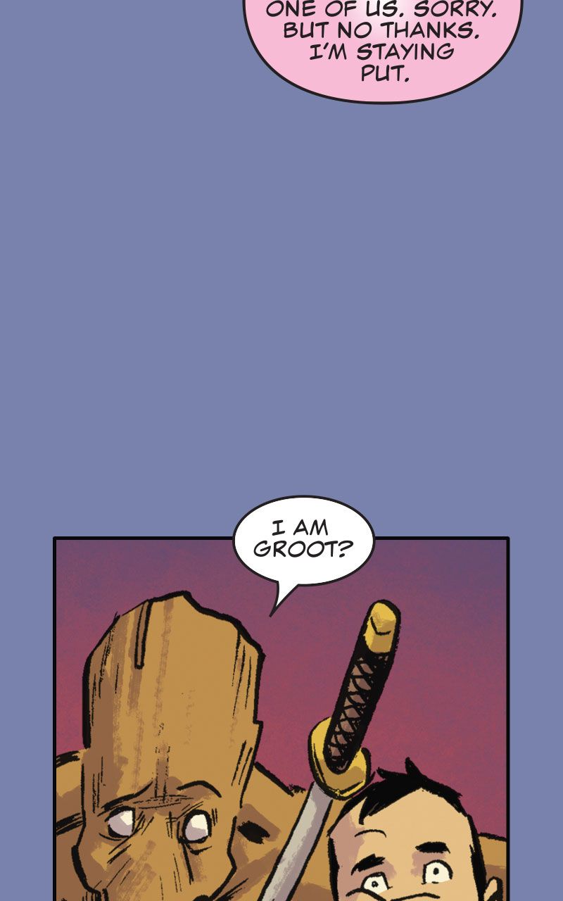 Read online Rocket Raccoon & Groot: Tall Tails Infinity Comic comic -  Issue #19 - 51