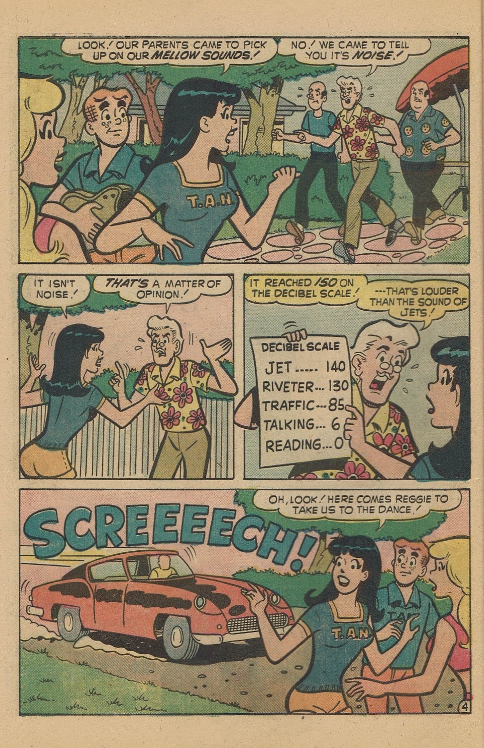 Read online Archie's TV Laugh-Out comic -  Issue #26 - 6