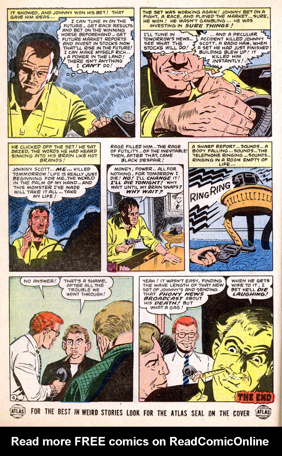 Strange Tales (1951) Issue #28 #30 - English 26