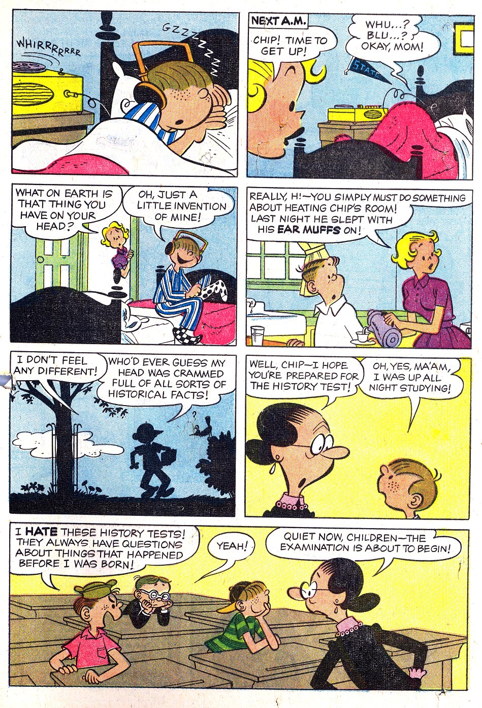 Read online Four Color Comics comic -  Issue #955 - 33