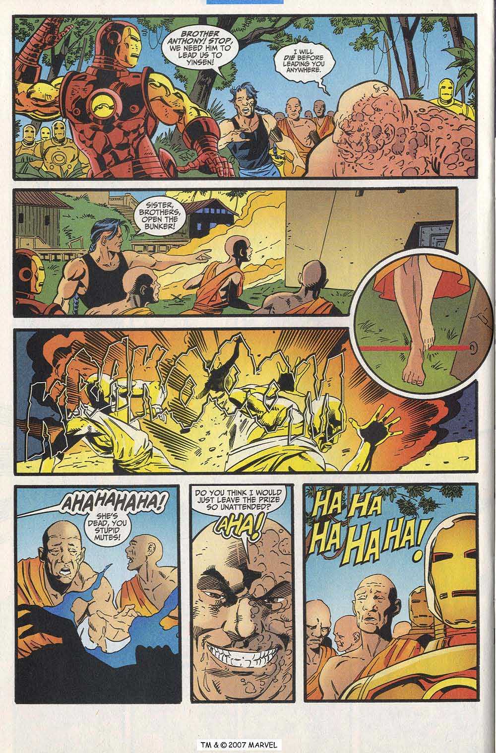 Iron Man (1998) issue Annual 2000 - Page 40