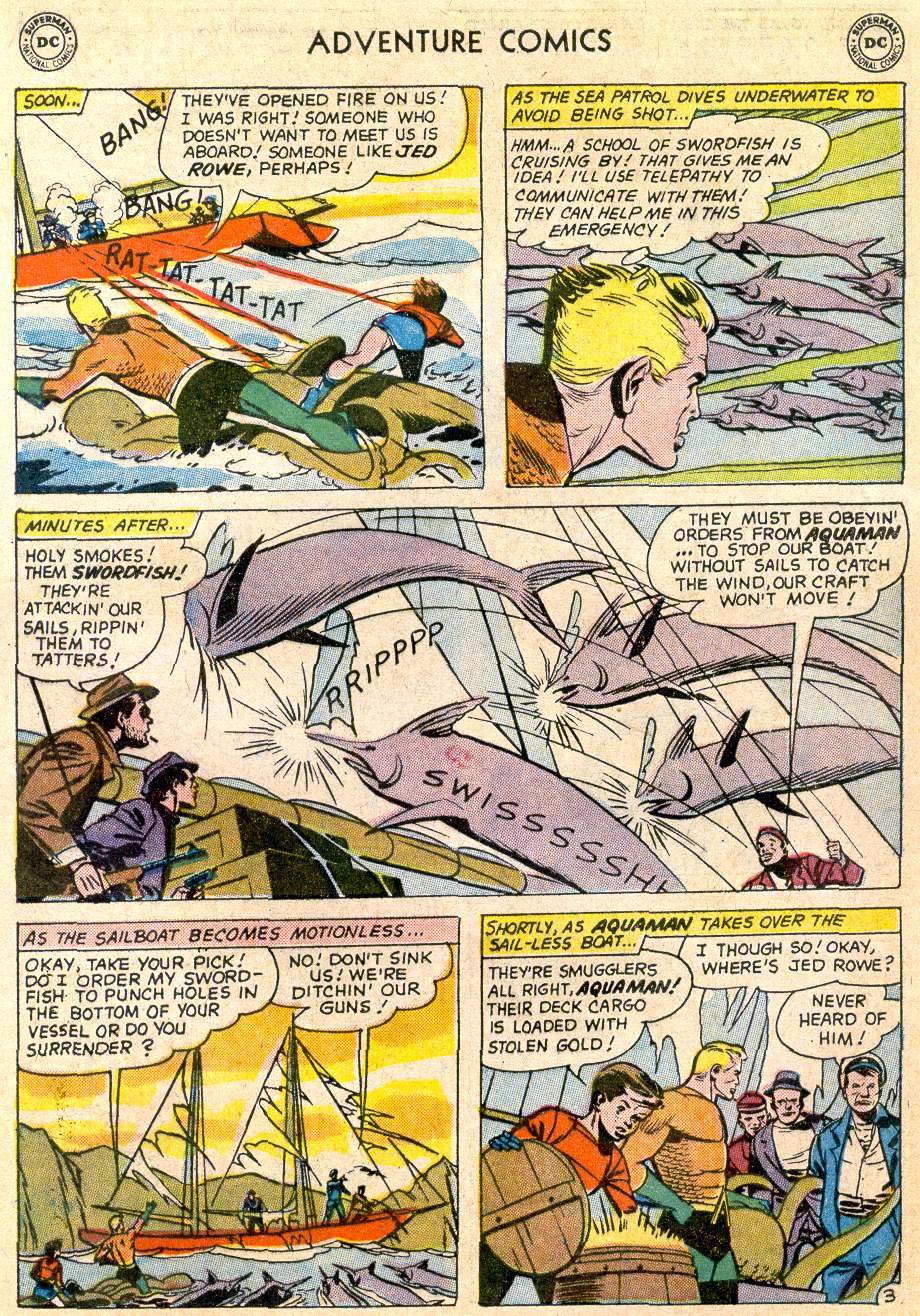 Read online Adventure Comics (1938) comic -  Issue #282 - 21