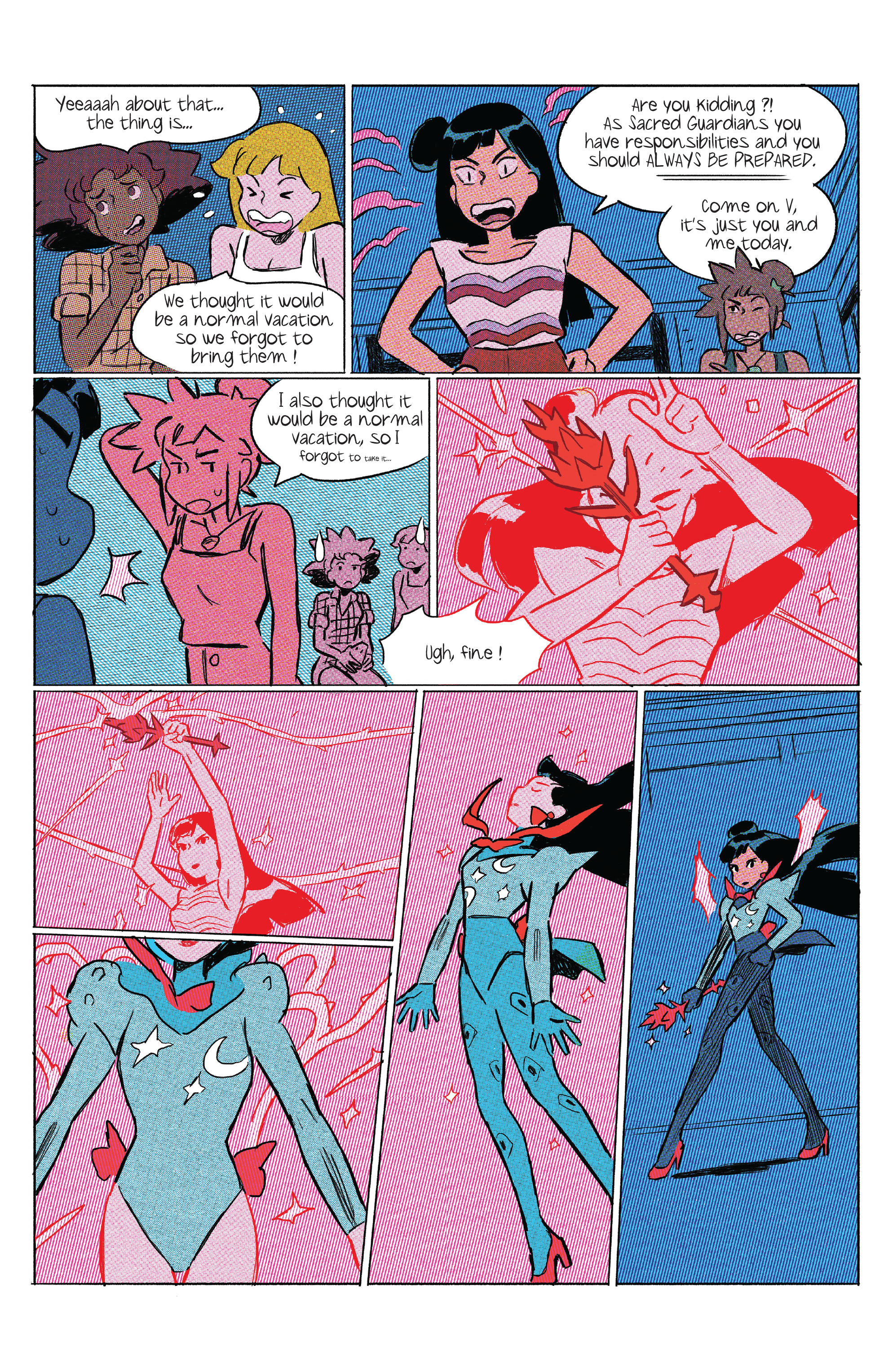 Read online Flavor Girls comic -  Issue #2 - 50