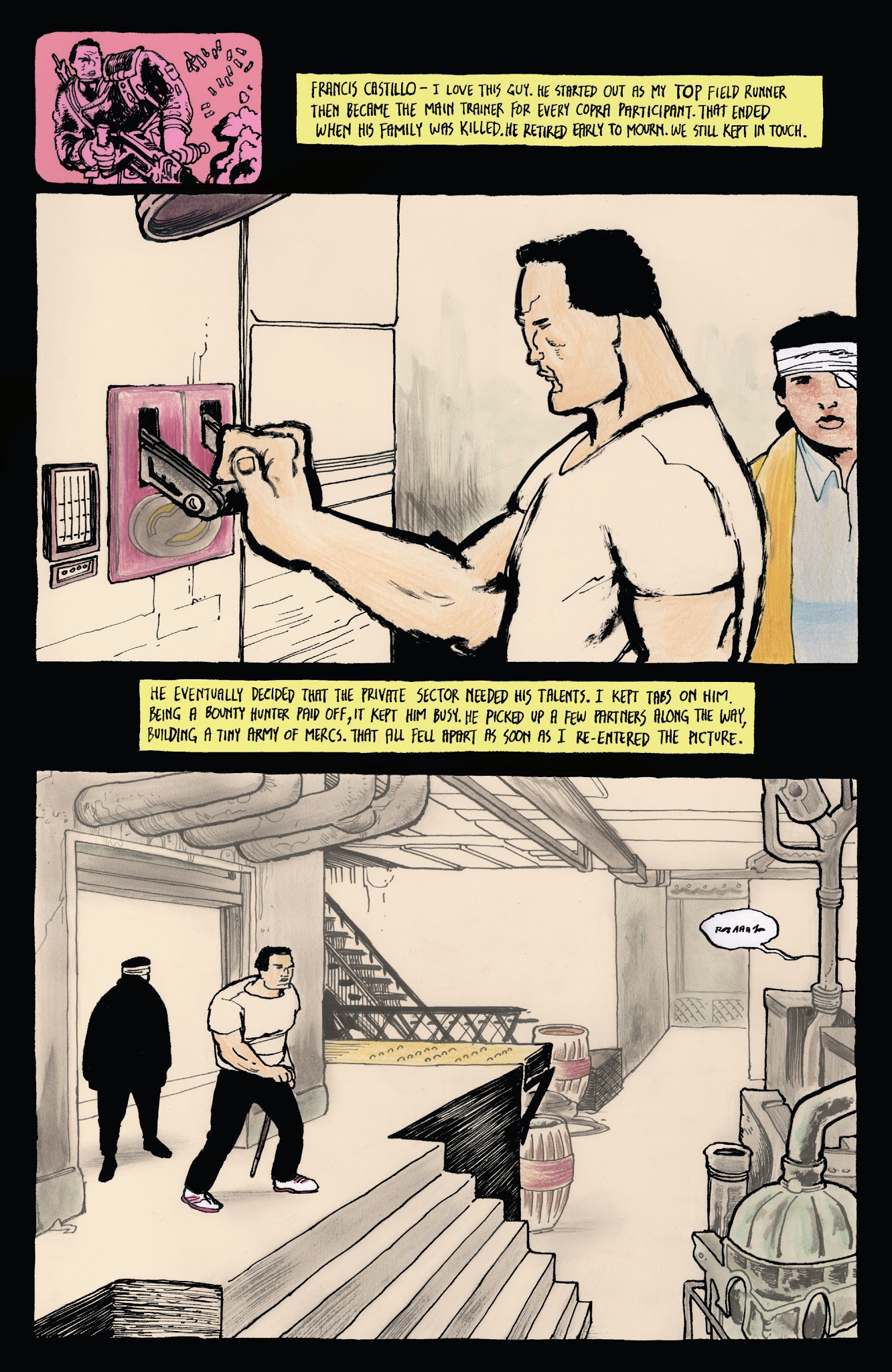Read online Copra comic -  Issue #7 - 18