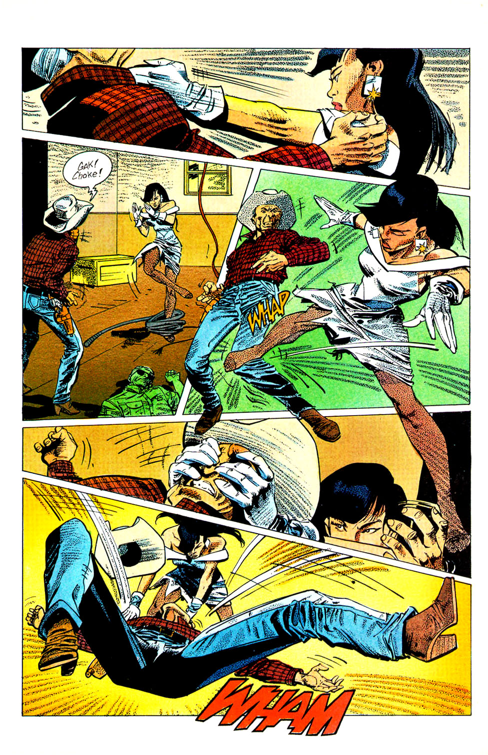 Read online Badger Goes Berserk! comic -  Issue #3 - 23
