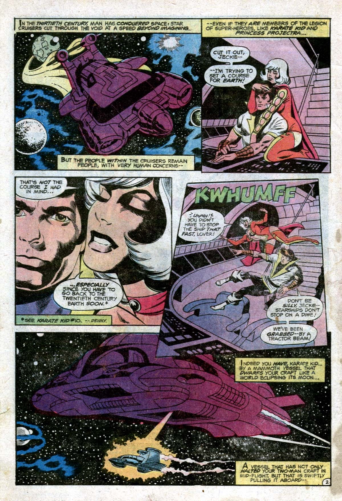 Read online Superboy and the Legion of Super-Heroes (1977) comic -  Issue #231 - 3