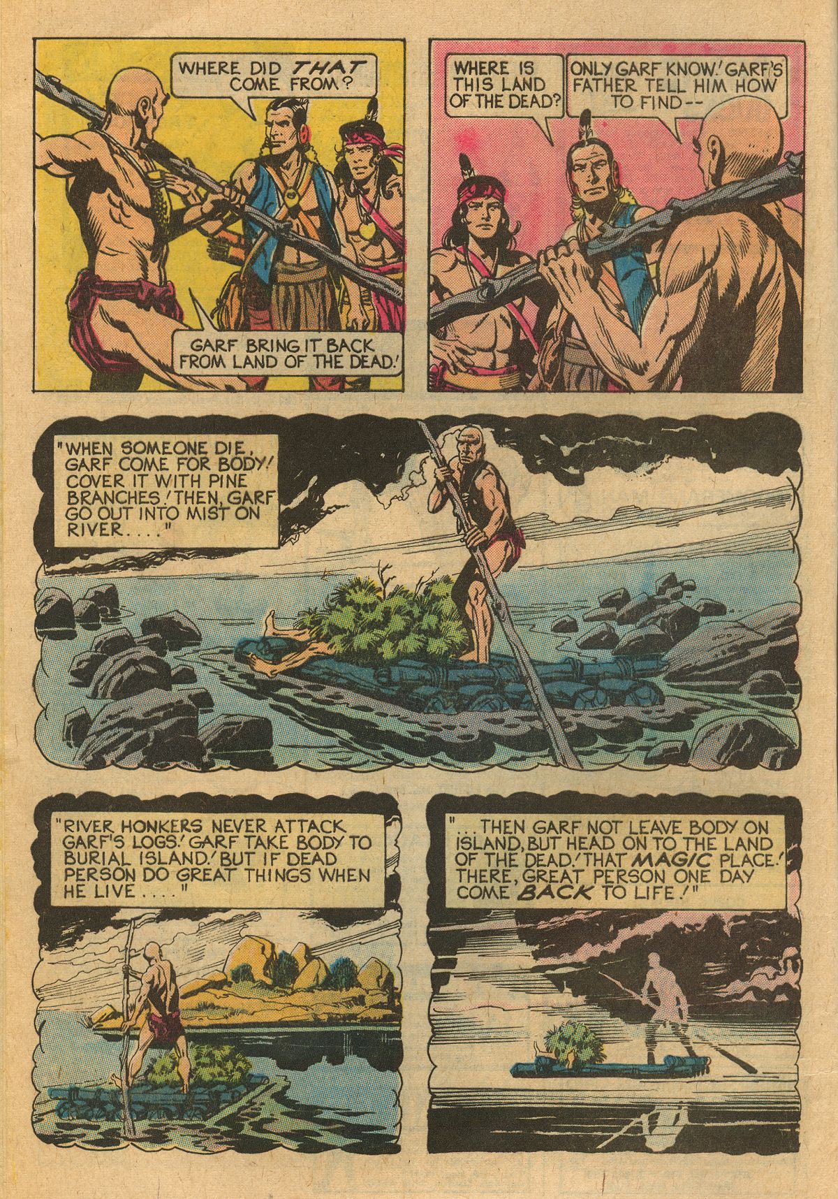 Read online Turok, Son of Stone comic -  Issue #111 - 8