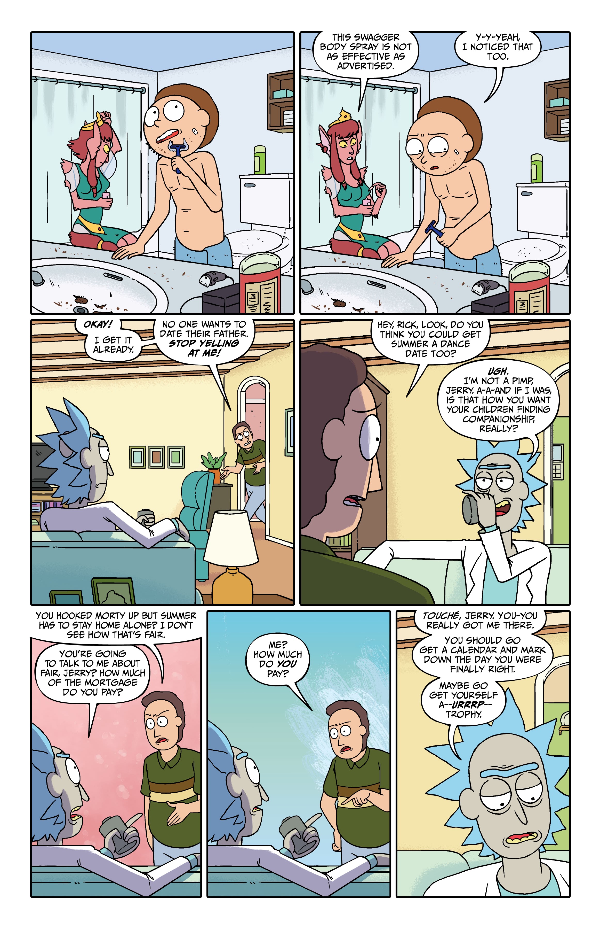 Read online Rick and Morty comic -  Issue # (2015) _Deluxe Edition 4 (Part 1) - 33