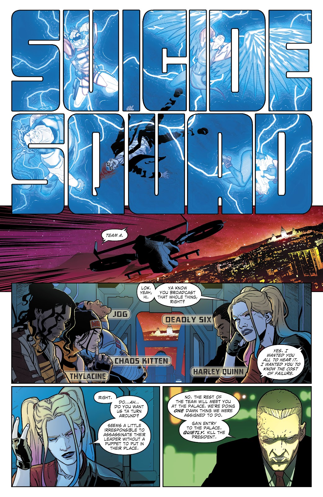 Suicide Squad (2019) issue 3 - Page 6