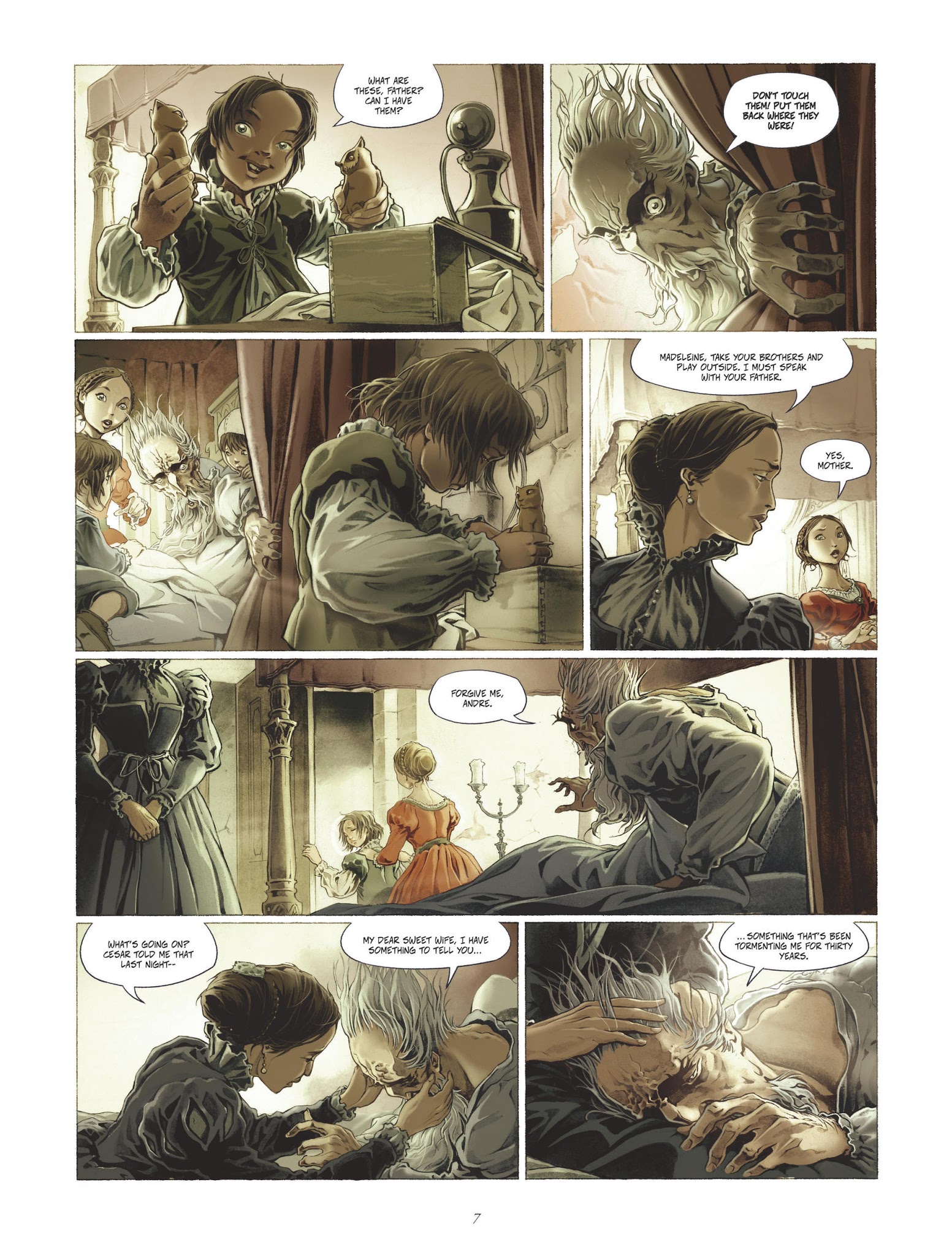 Read online Arthus Trivium comic -  Issue #1 - 9