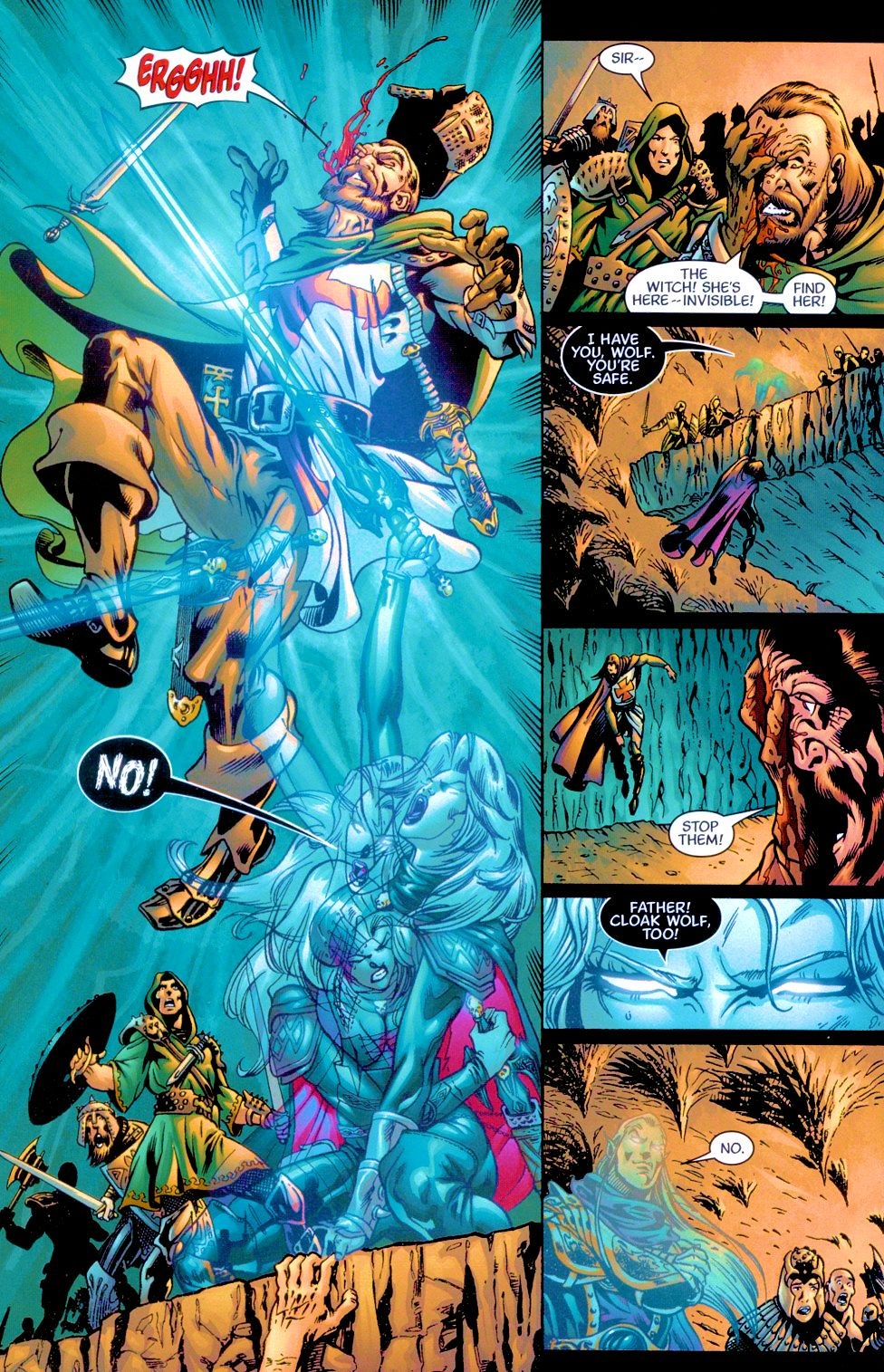 Read online Lady Death: A Medieval Tale comic -  Issue #5 - 8