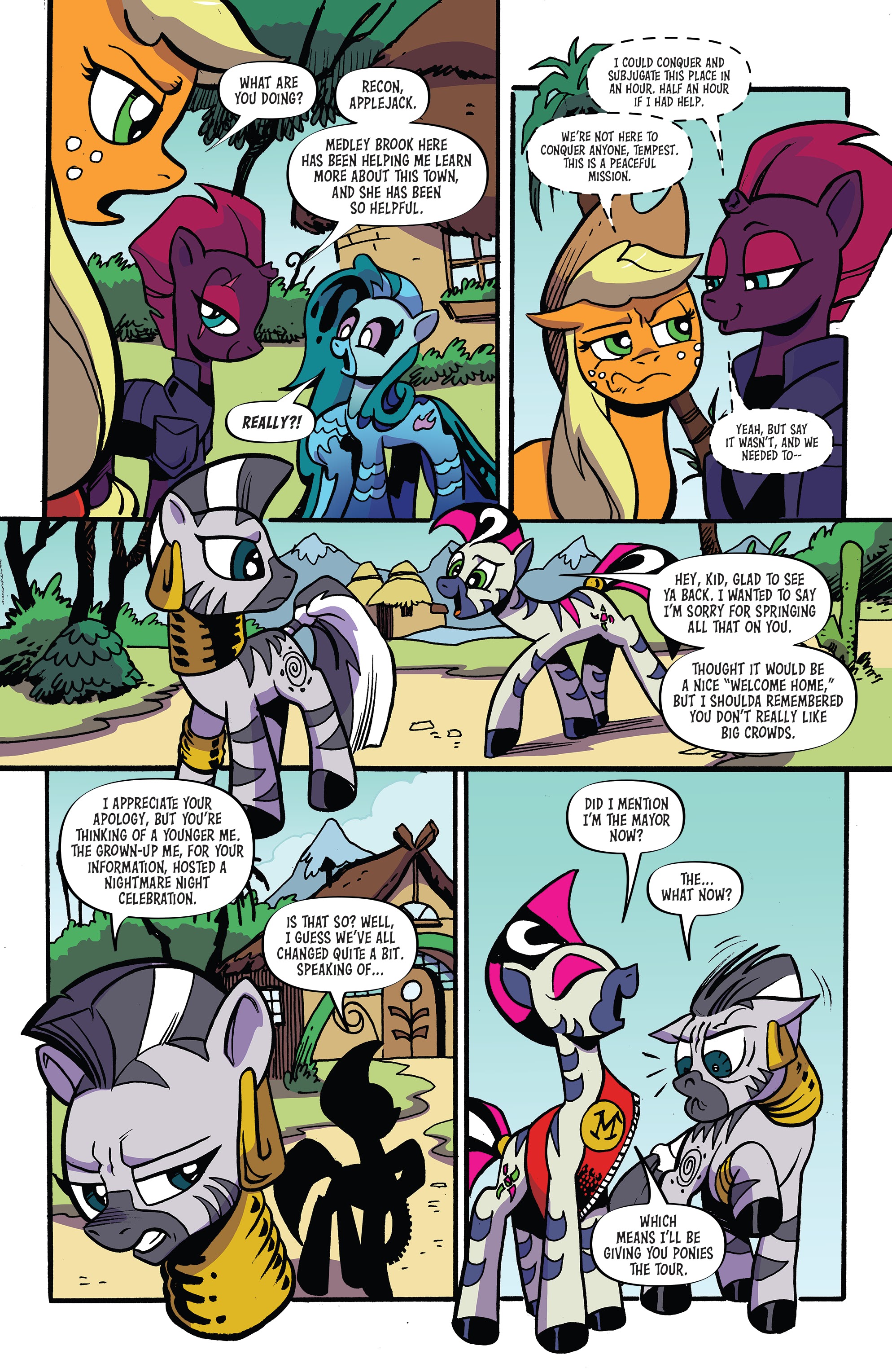 Read online My Little Pony: Friendship is Magic comic -  Issue #90 - 9
