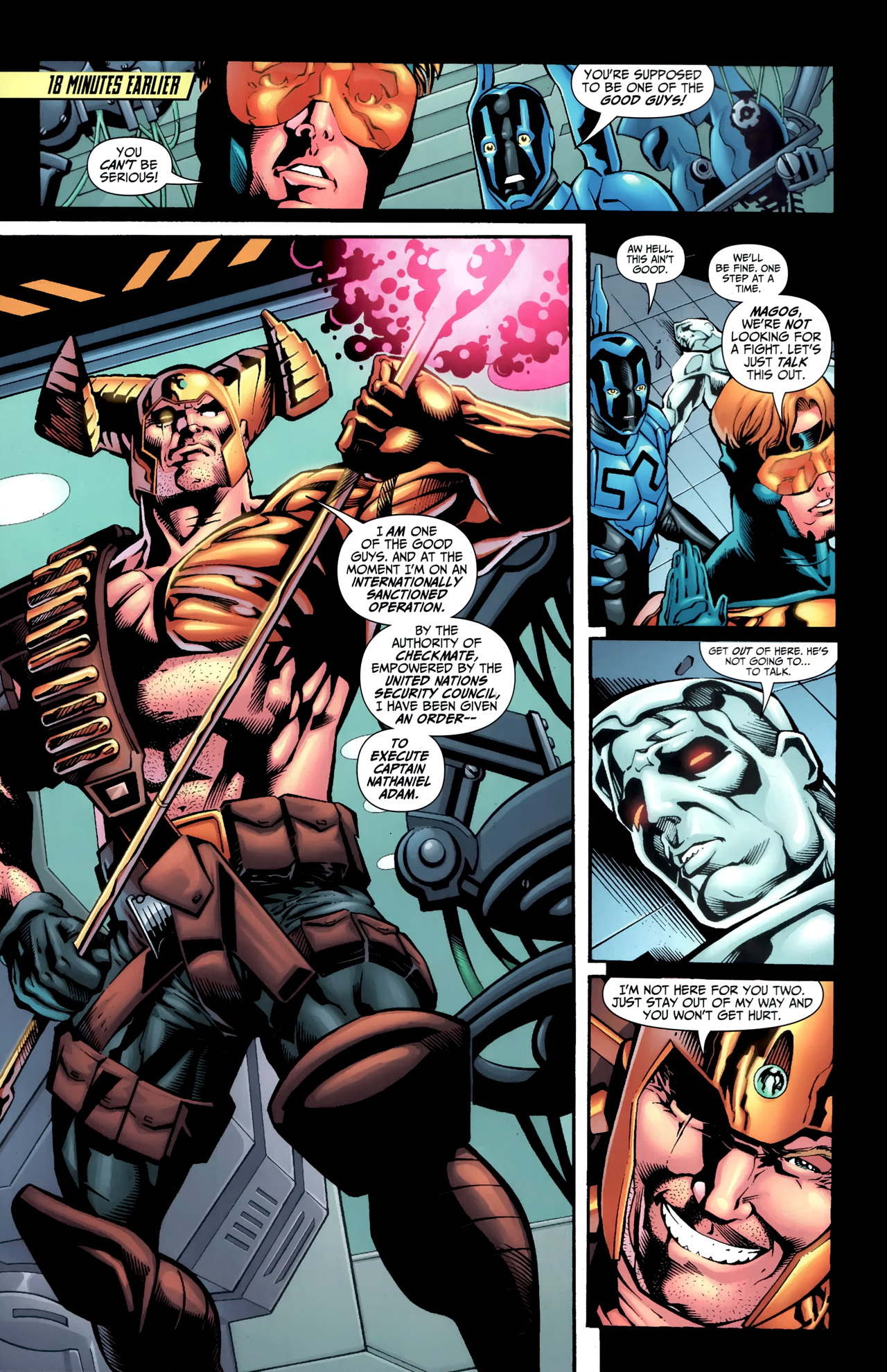 Read online Justice League: Generation Lost comic -  Issue #13 - 6
