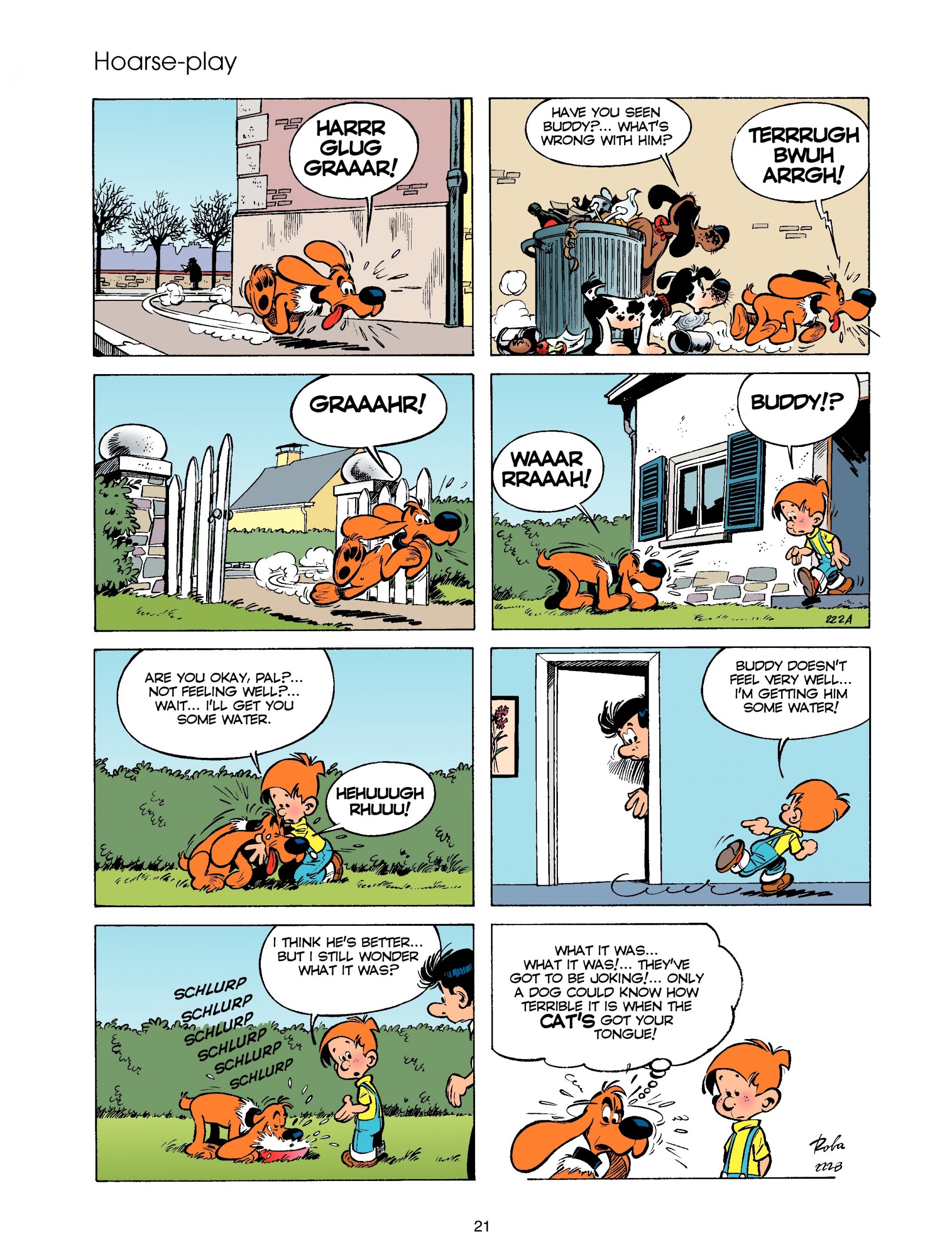 Read online Billy & Buddy comic -  Issue #1 - 21