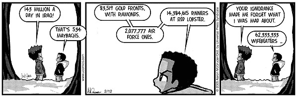 Read online The Boondocks Collection comic -  Issue # Year 2005 - 43