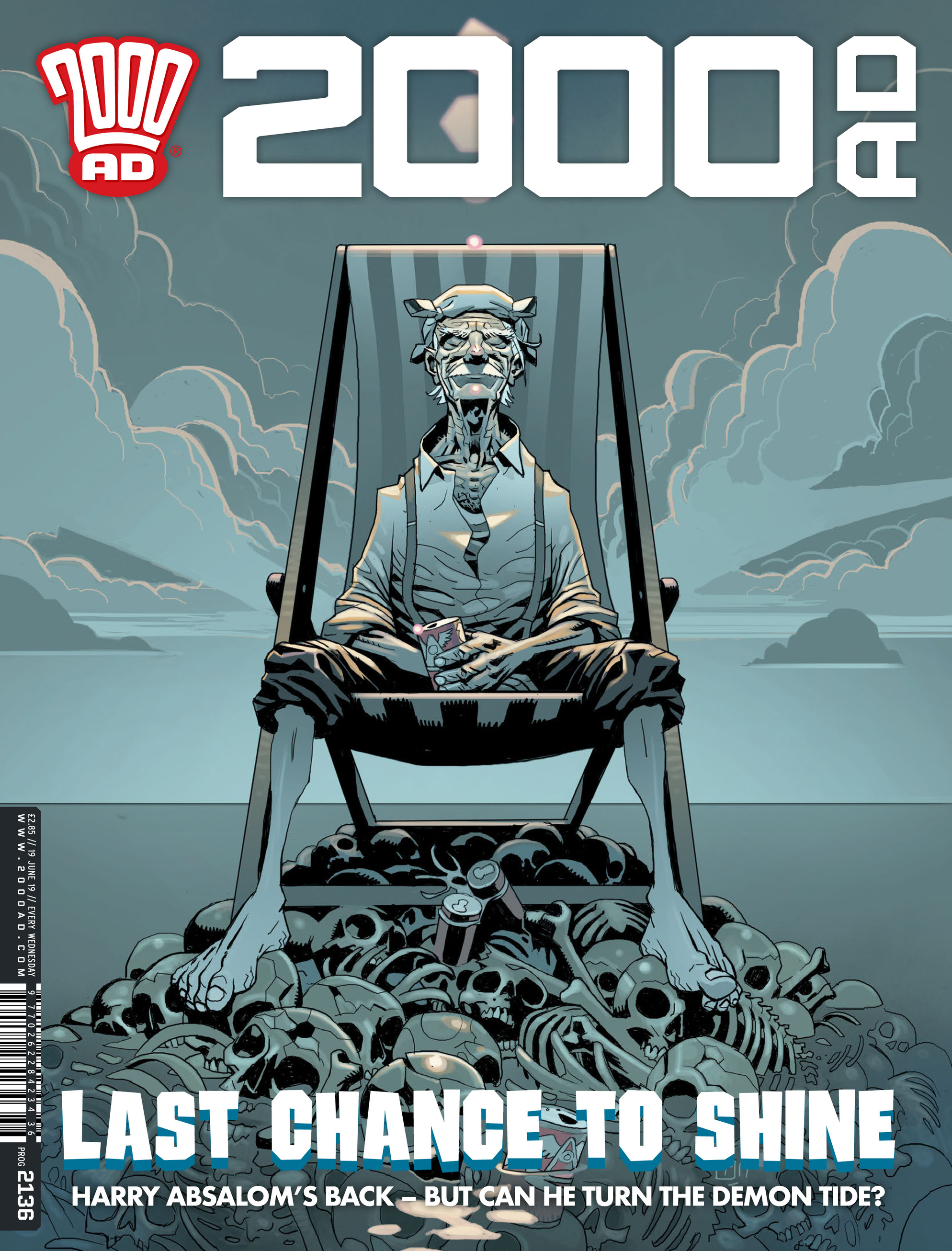 Read online 2000 AD comic -  Issue #2136 - 1