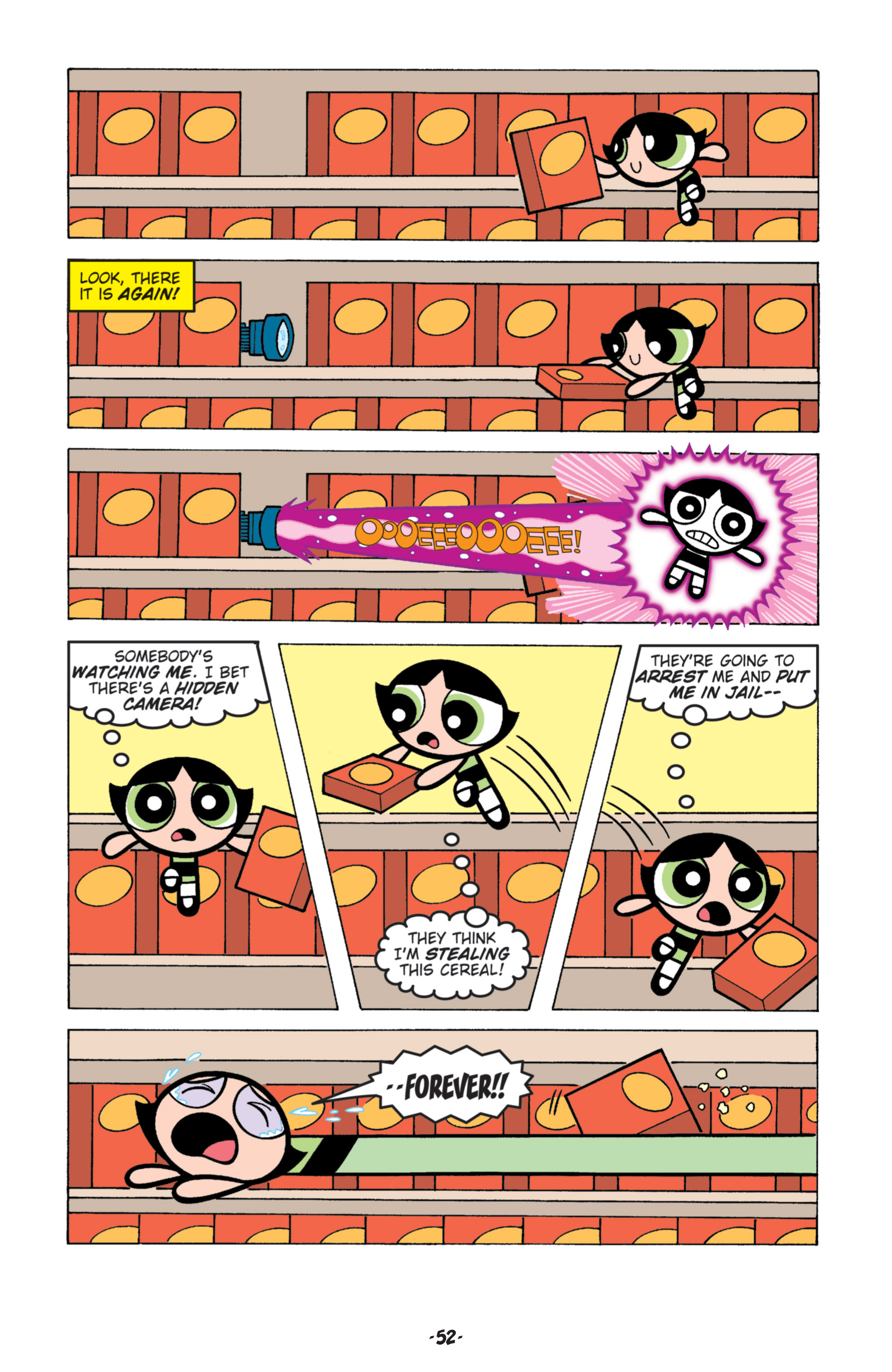 Read online Powerpuff Girls Classics comic -  Issue # TPB 3 - 53